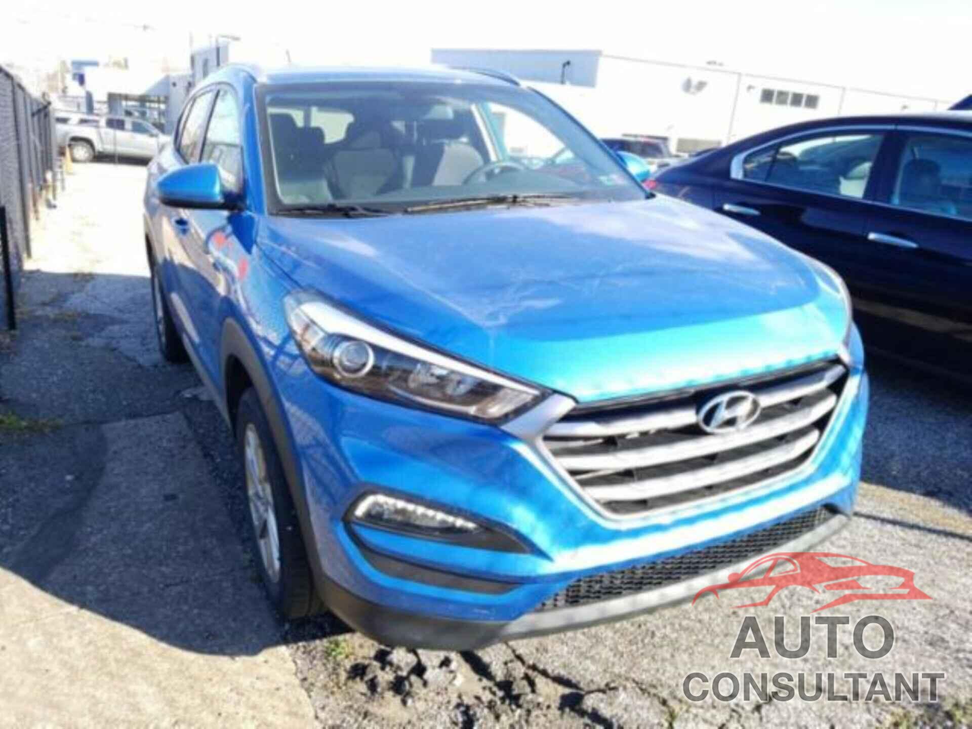 HYUNDAI TUCSON 2017 - KM8J3CA42HU258258