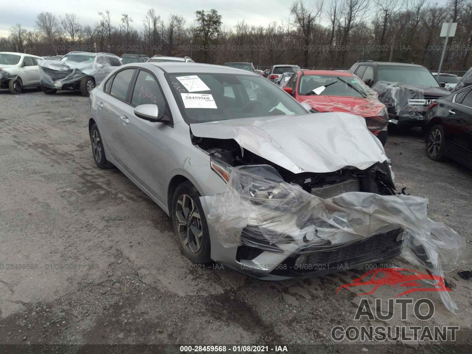 KIA FORTE 2019 - 3KPF24AD1KE031670
