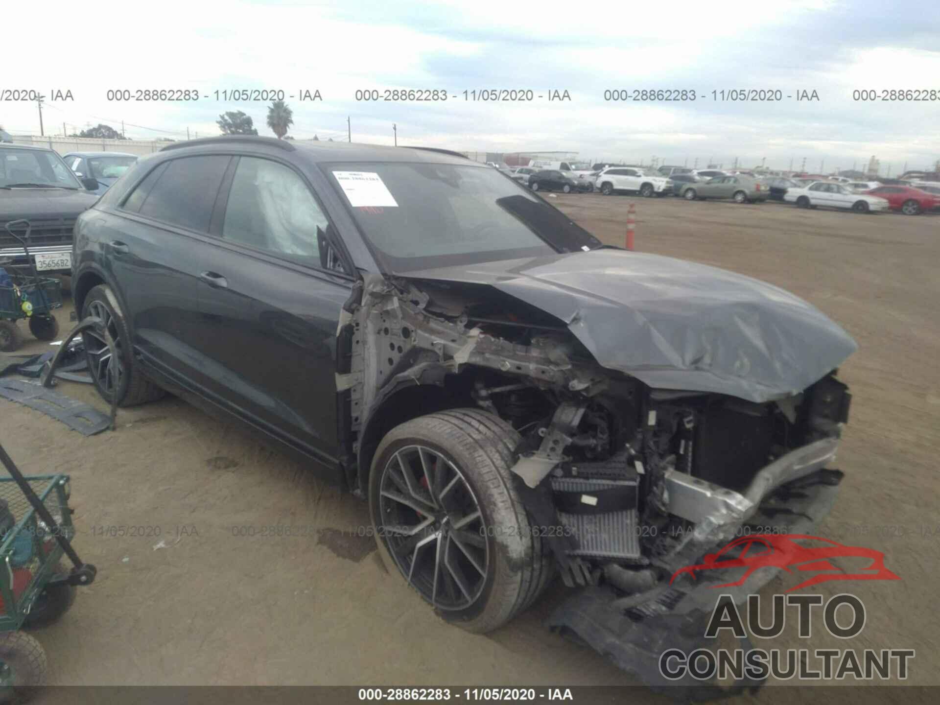 AUDI Q8 2020 - WA1FVAF12LD004527