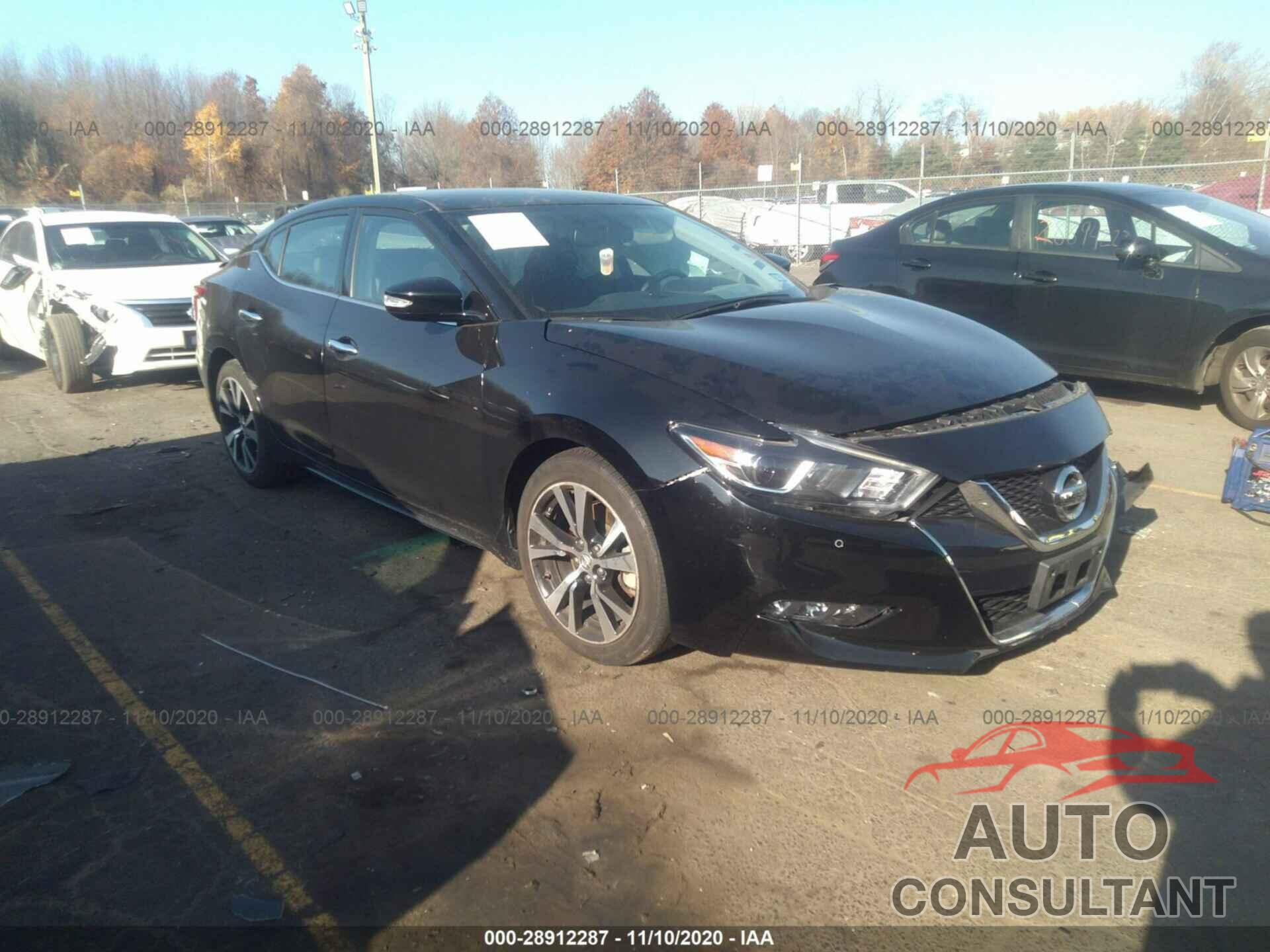 NISSAN MAXIMA 2018 - 1N4AA6AP1JC388877