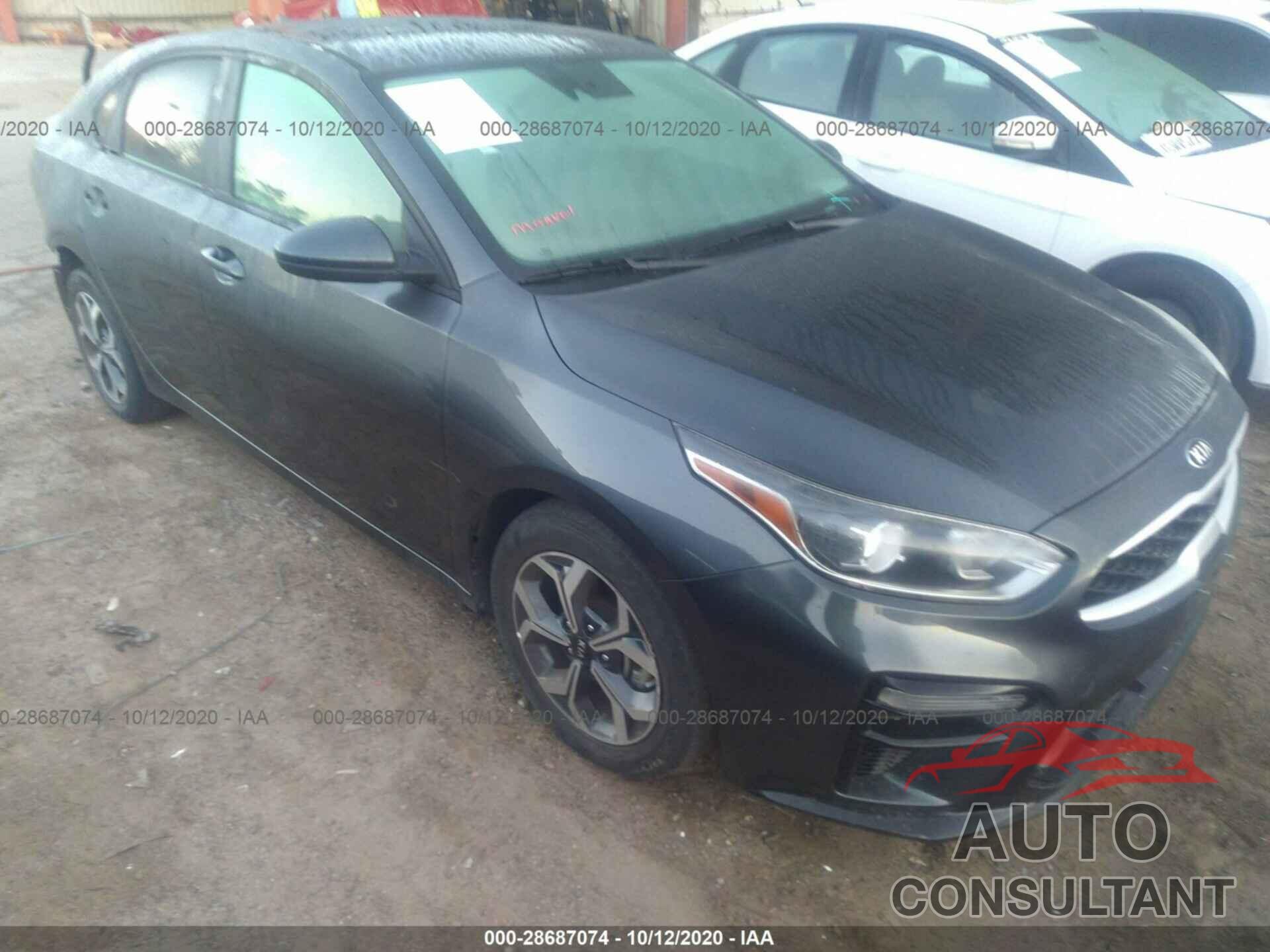 KIA FORTE 2019 - 3KPF24AD2KE015736