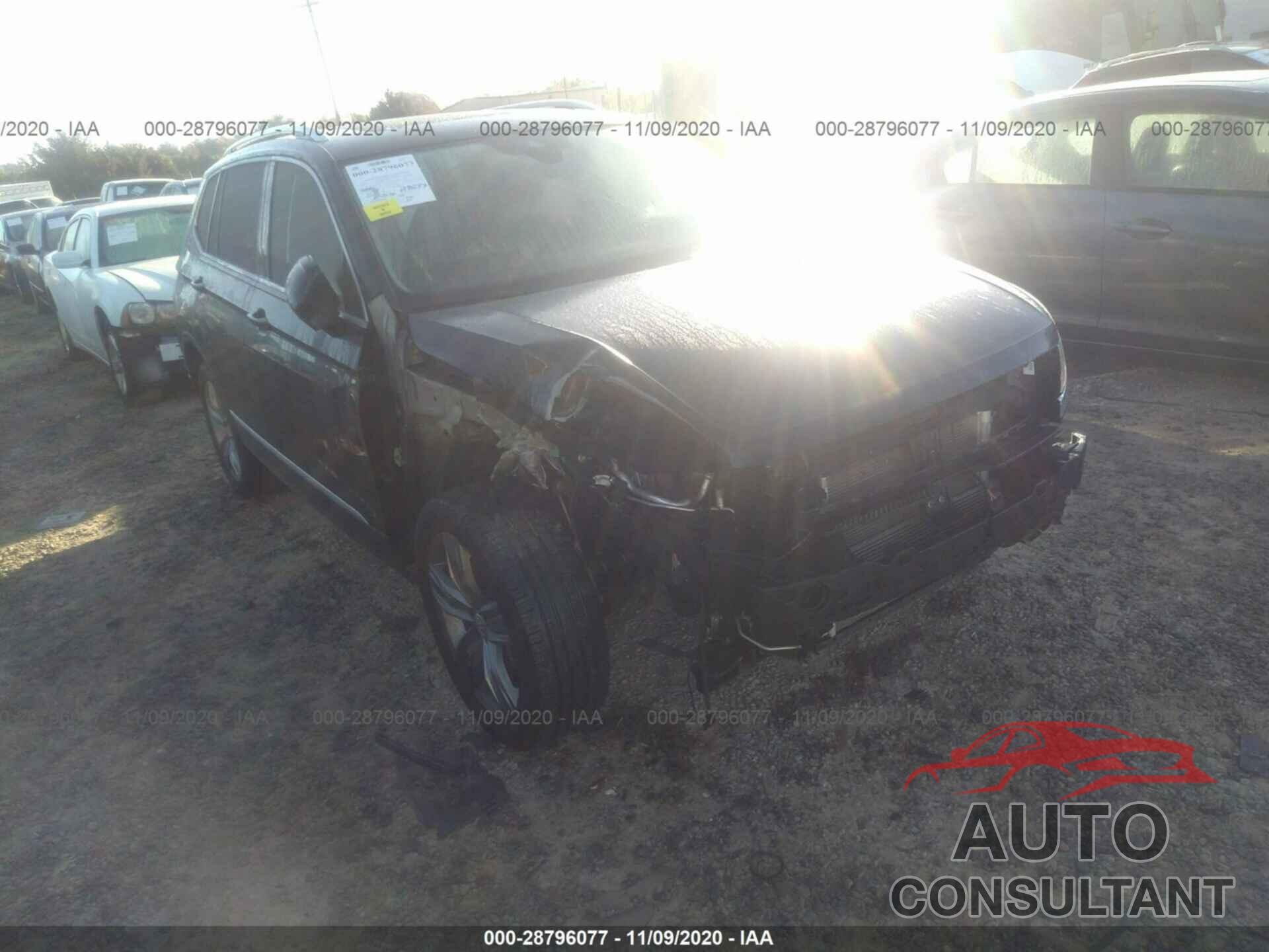 VOLKSWAGEN TIGUAN 2018 - 3VV5B7AX4JM207799