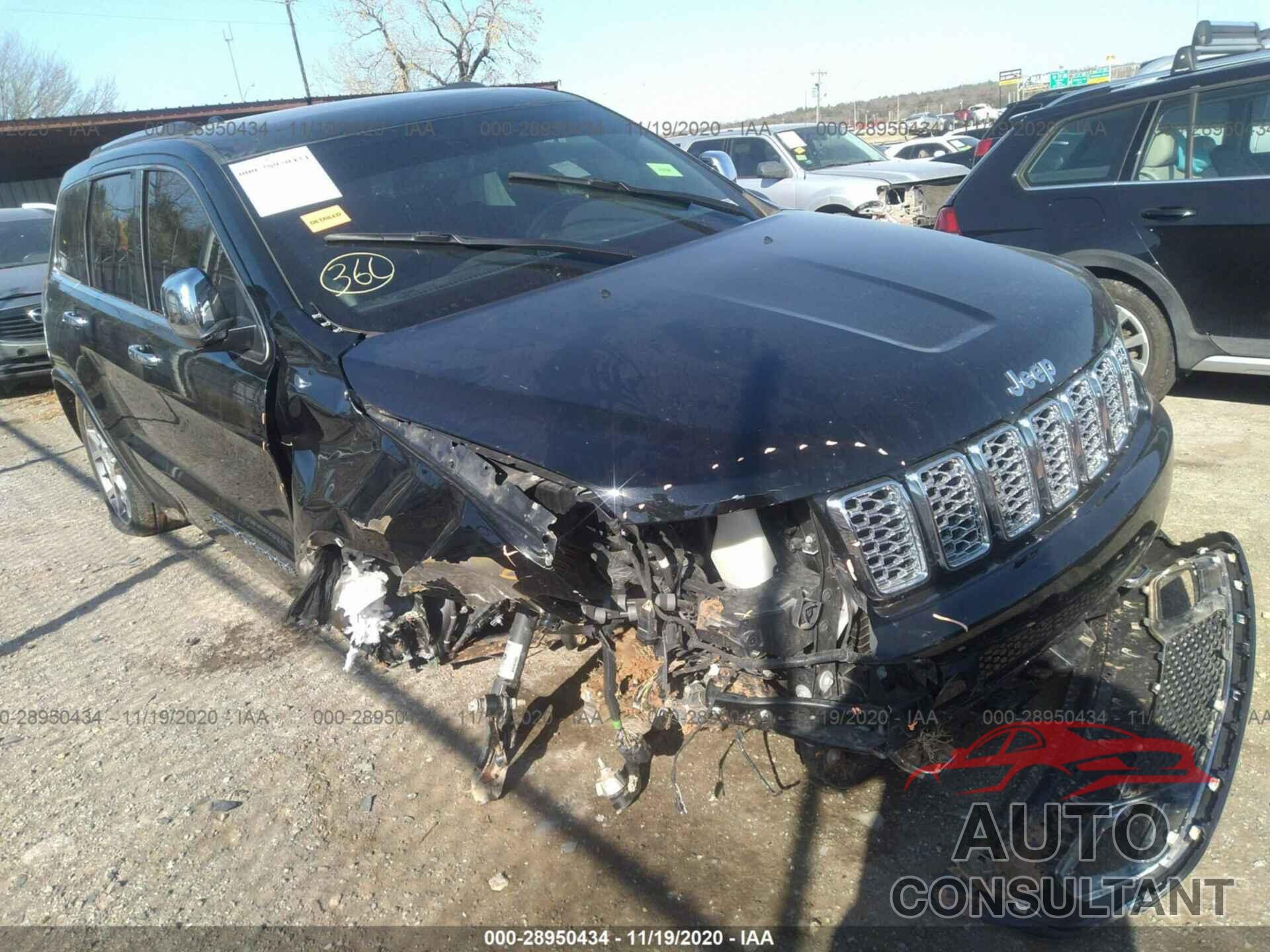 JEEP GRAND CHEROKEE 2020 - 1C4RJFCT9LC198934