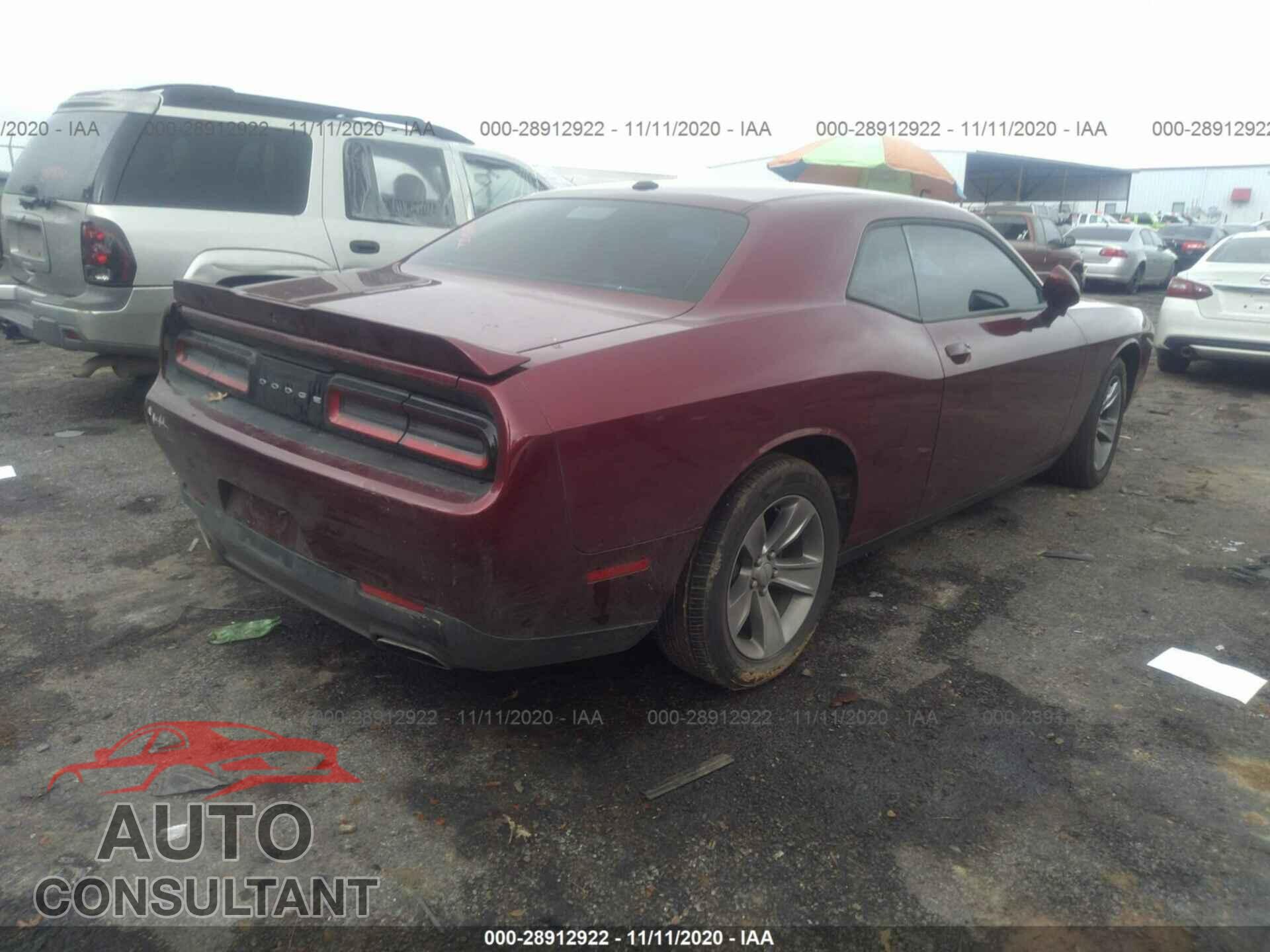 DODGE CHALLENGER 2019 - 2C3CDZAG2KH744753