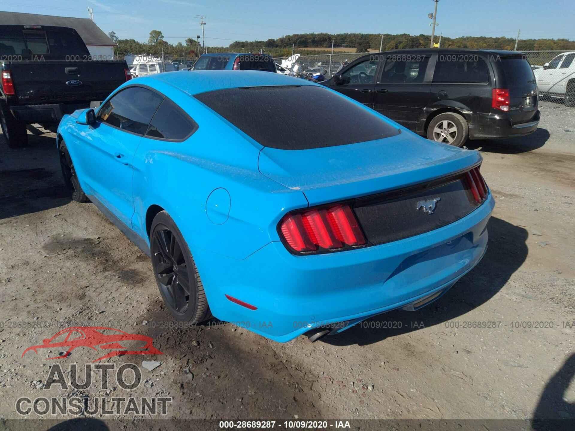 FORD MUSTANG 2017 - 1FA6P8TH4H5264249