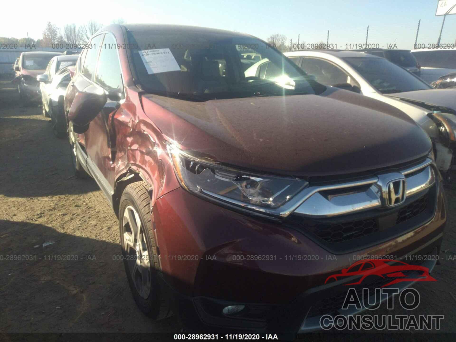 HONDA CR-V 2017 - 2HKRW1H86HH511958
