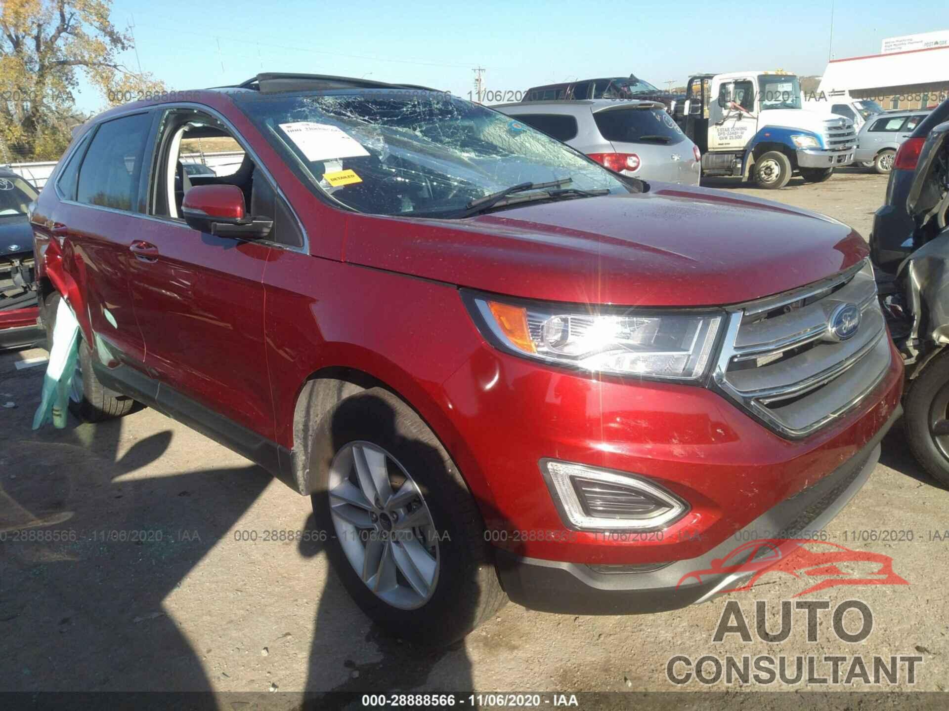 FORD EDGE 2017 - 2FMPK3J84HBC44139