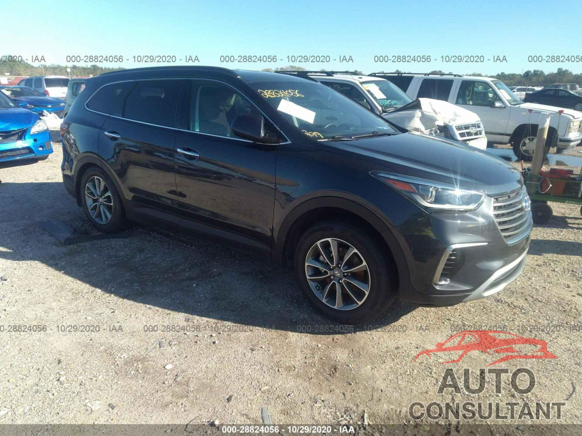 HYUNDAI SANTA FE XL 2019 - KM8SM4HF1KU305043