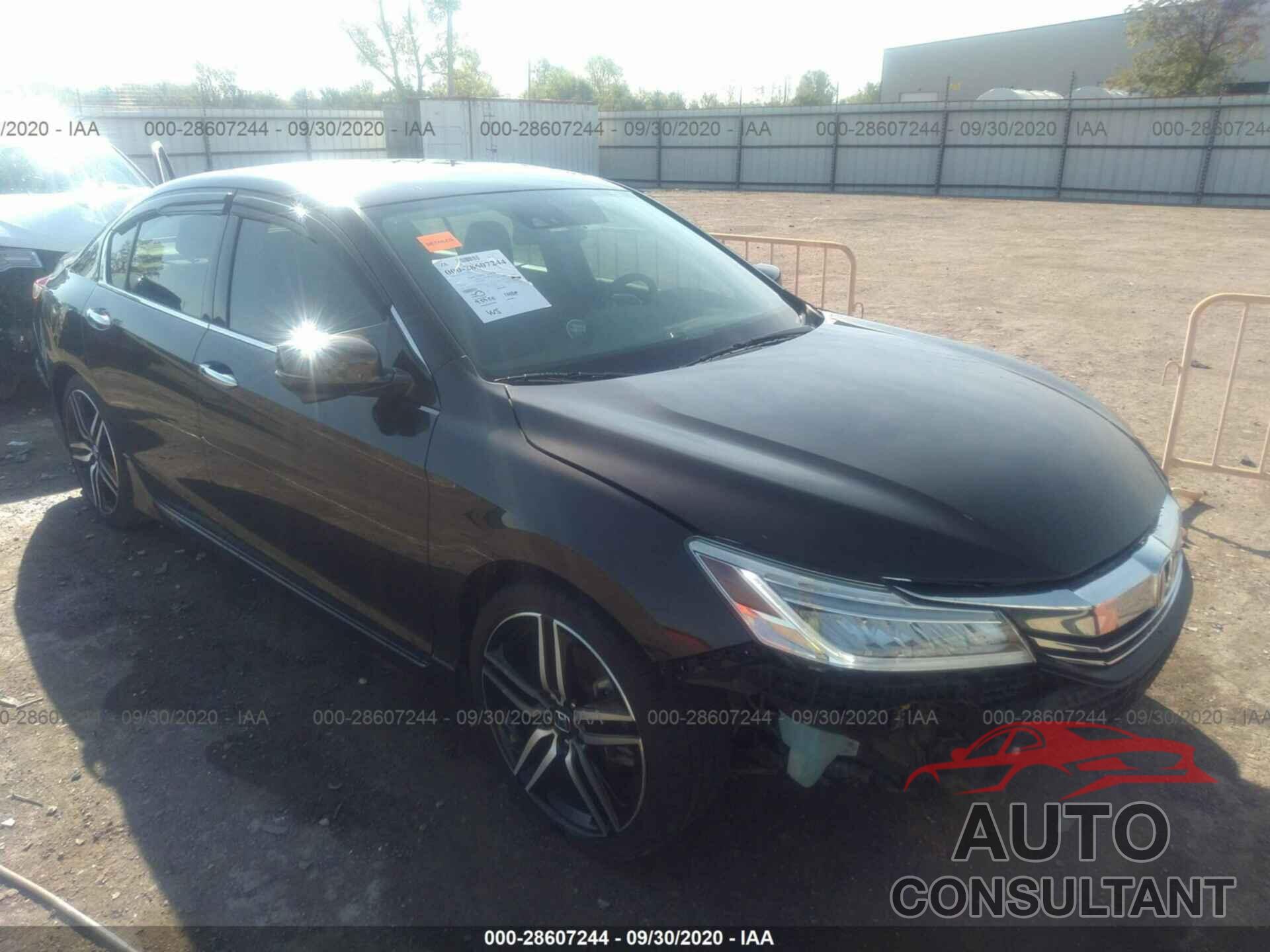 HONDA ACCORD SEDAN 2016 - 1HGCR3F92GA027653