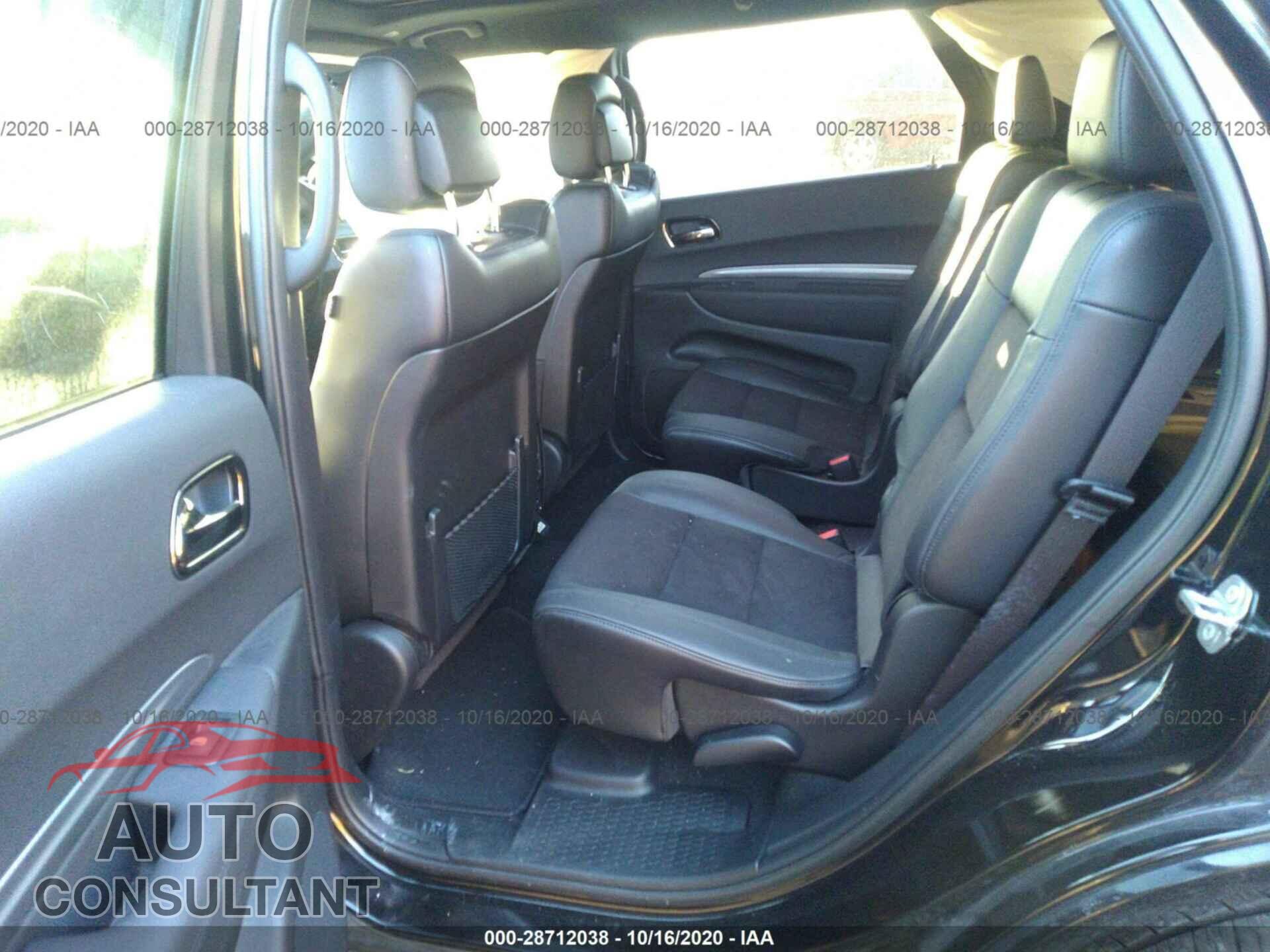 DODGE DURANGO 2020 - 1C4SDJCT8LC257421