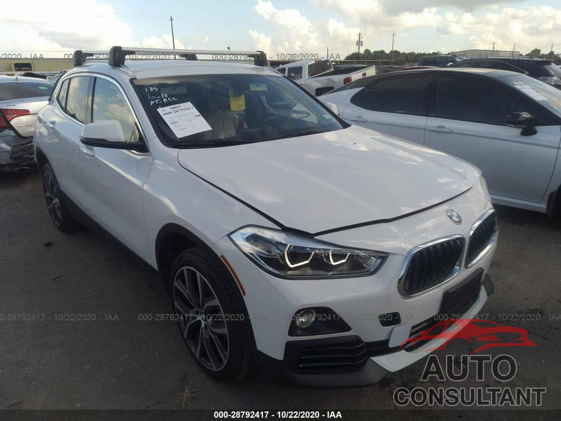 BMW X2 2018 - WBXYJ3C32JEJ84601
