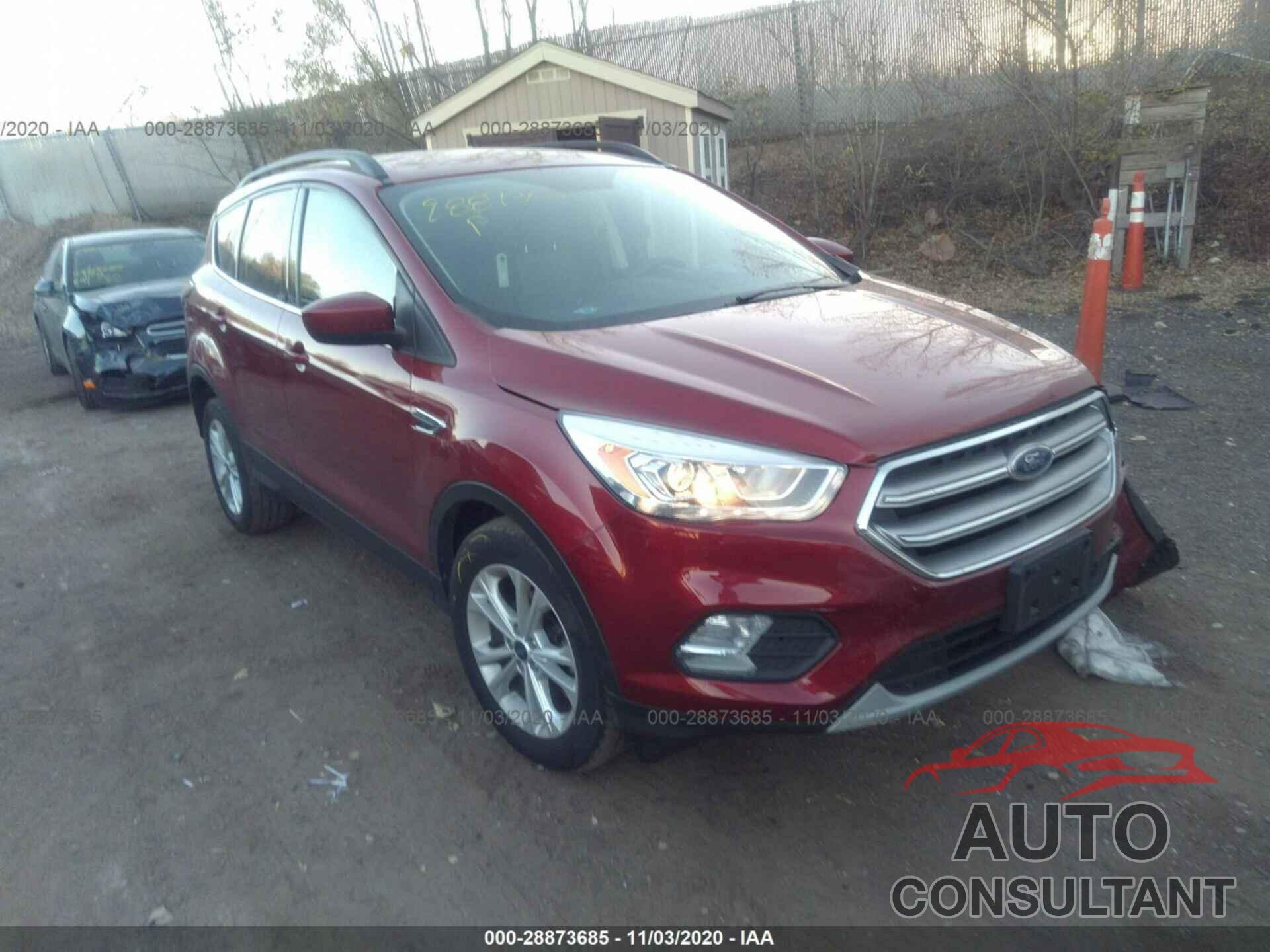 FORD ESCAPE 2017 - 1FMCU9GD8HUF03533