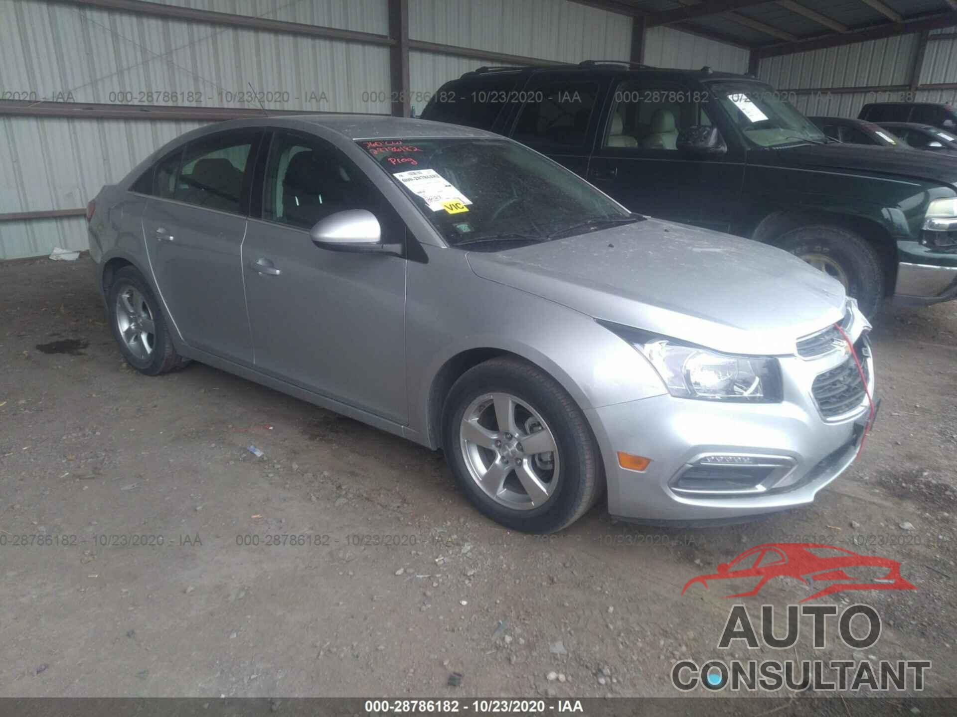 CHEVROLET CRUZE LIMITED 2016 - 1G1PE5SB2G7222724