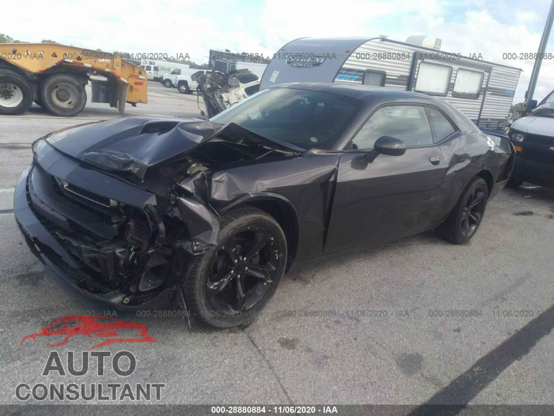 DODGE CHALLENGER 2019 - 2C3CDZAG1KH560565
