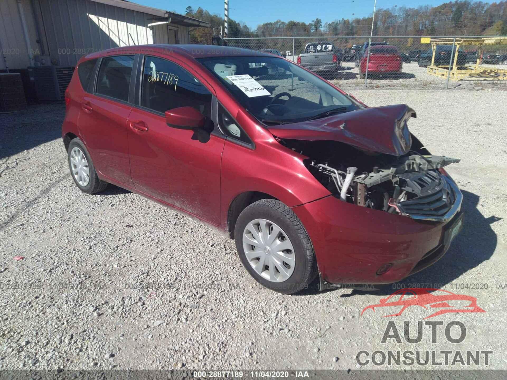 NISSAN VERSA NOTE 2016 - 3N1CE2CPXGL354496