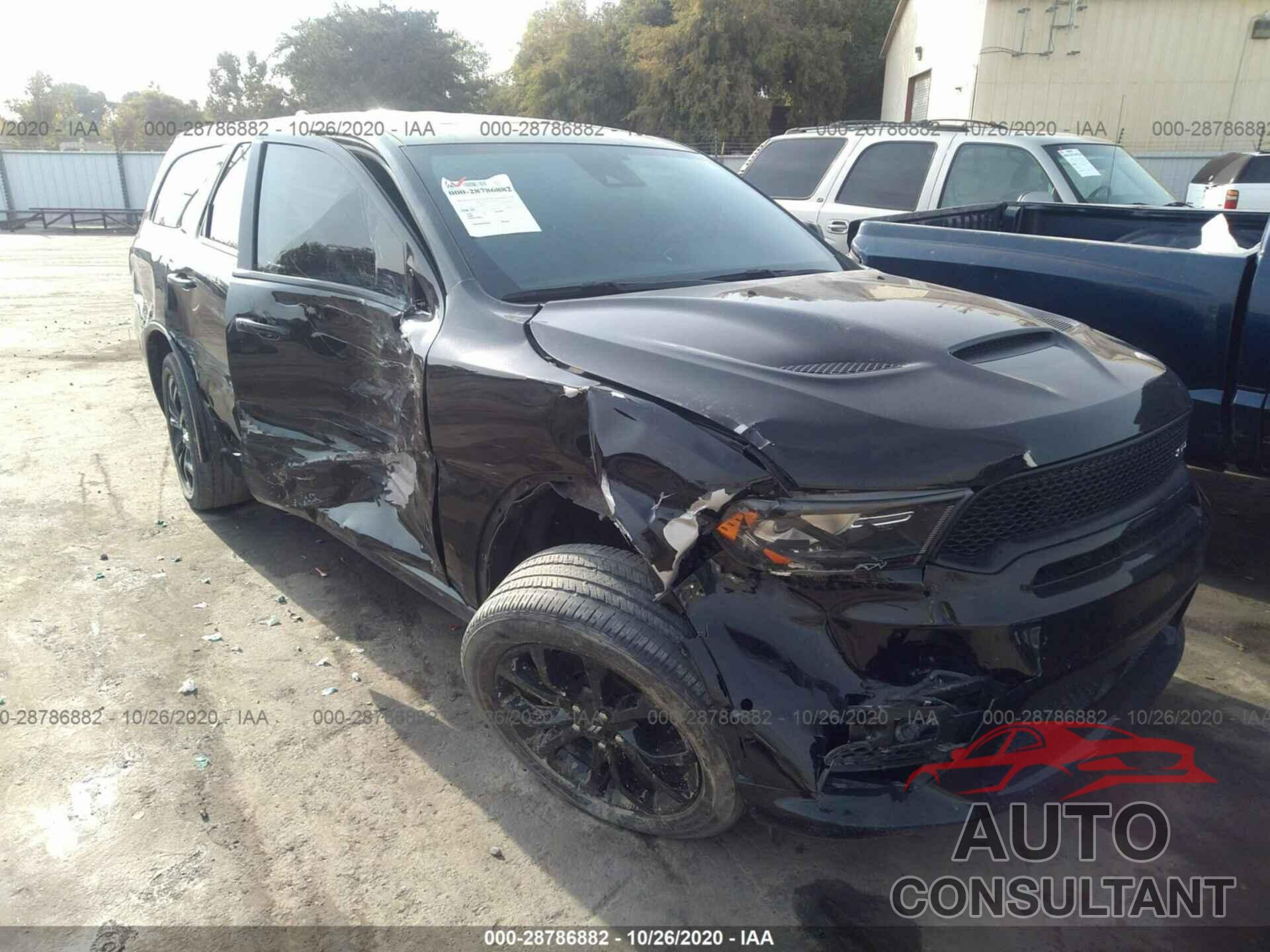 DODGE DURANGO 2019 - 1C4SDHCT5KC534808