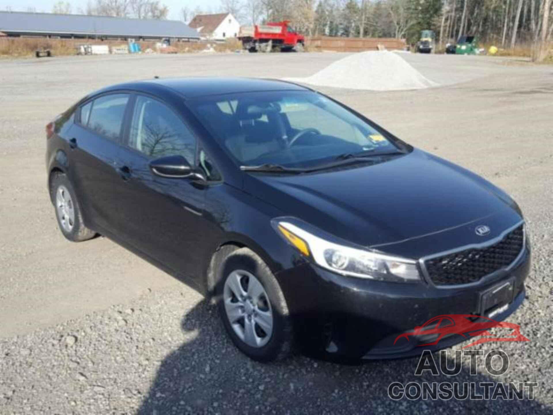 KIA FORTE 2017 - 3KPFK4A73HE089377