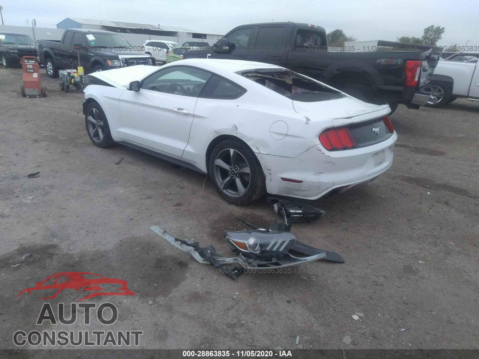 FORD MUSTANG 2017 - 1FA6P8THXH5309694