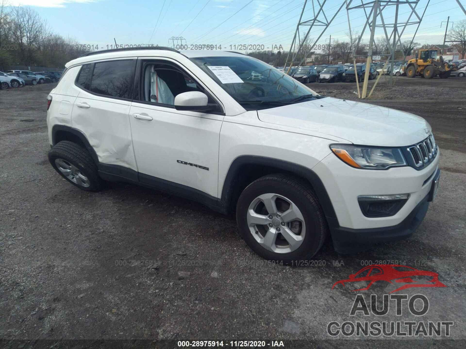 JEEP COMPASS 2020 - 3C4NJDBB5LT129805