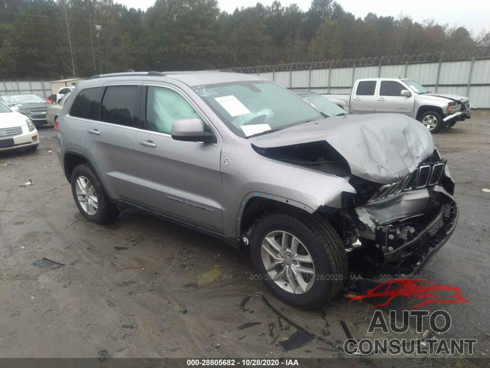 JEEP GRAND CHEROKEE 2017 - 1C4RJFAG7HC618686