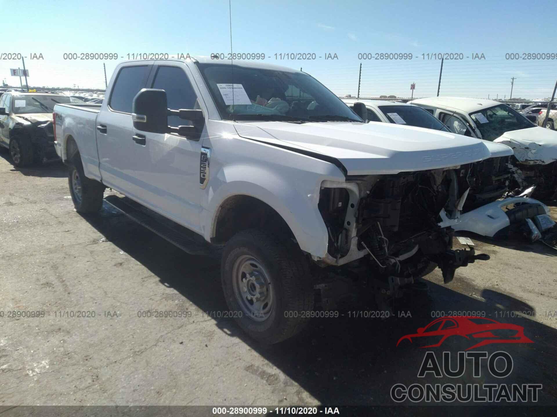 FORD SUPER DUTY F-250 SRW 2019 - 1FT7W2B67KED26927