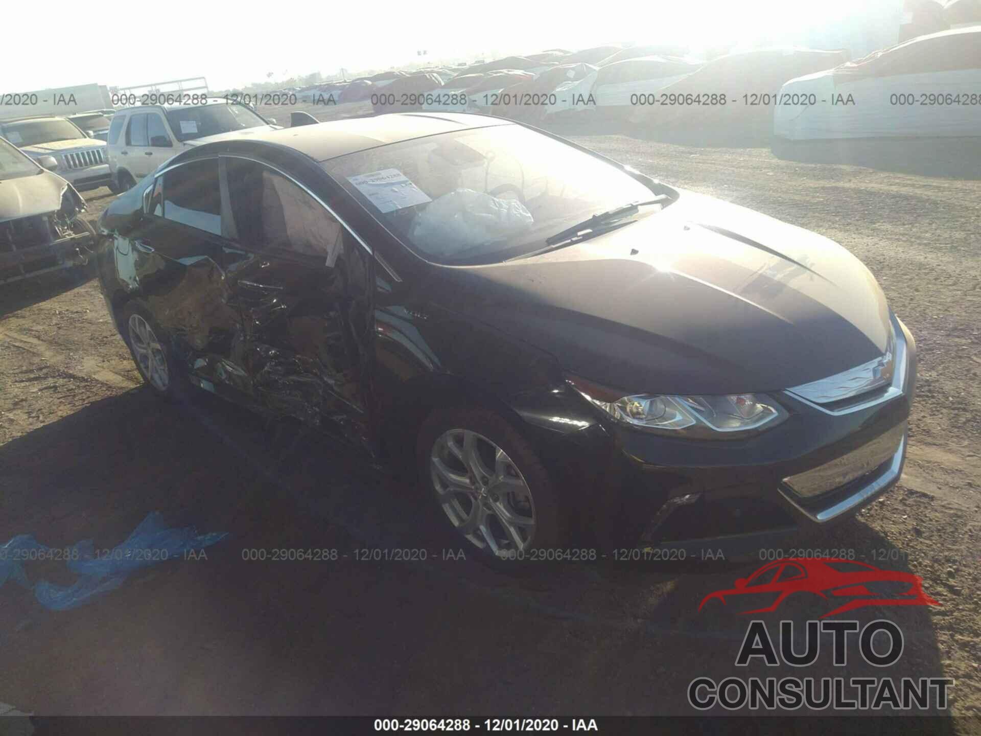 CHEVROLET VOLT 2017 - 1G1RB6S5XHU172286