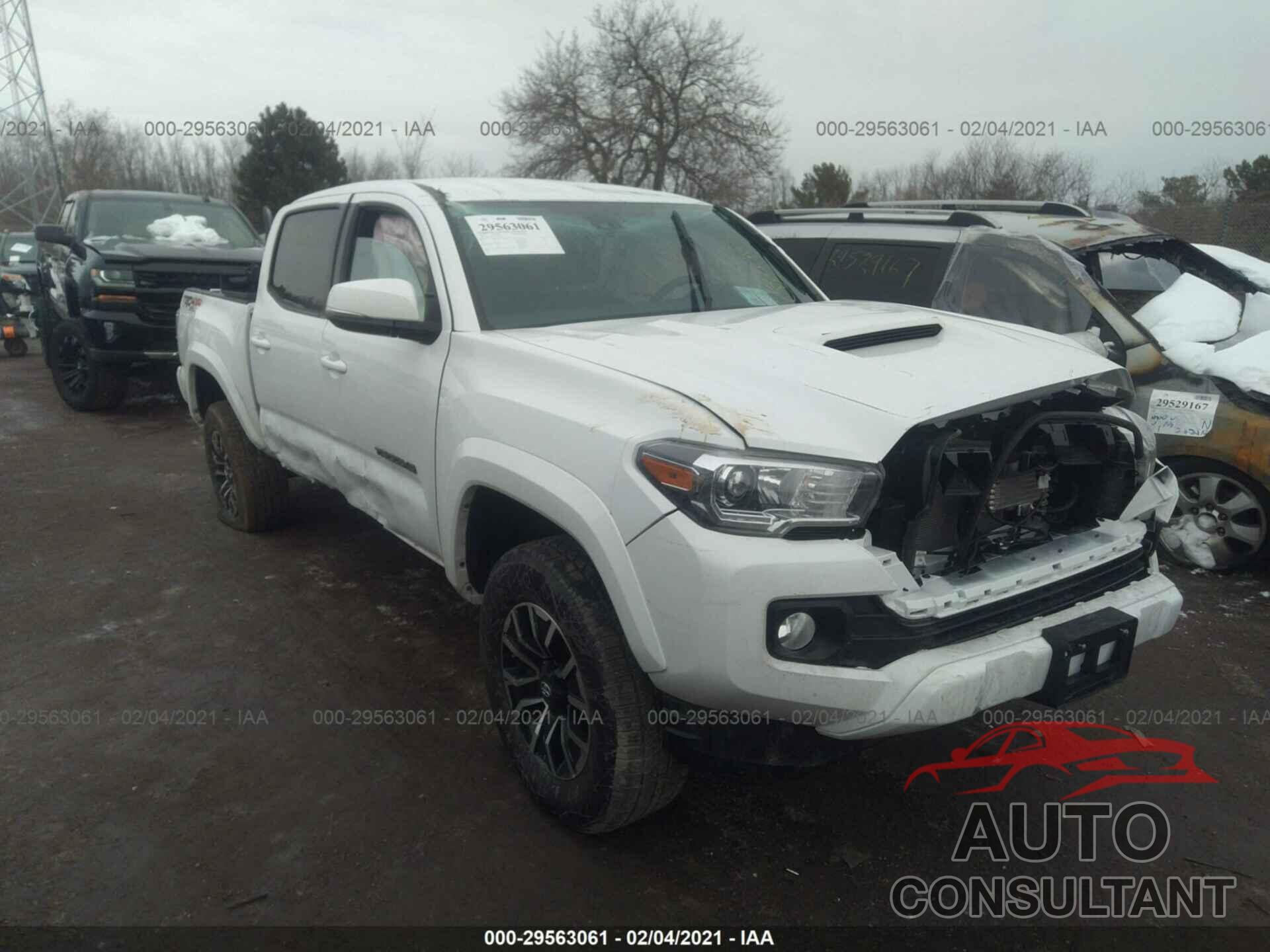 TOYOTA TACOMA 4WD 2020 - 3TMCZ5AN6LM322525