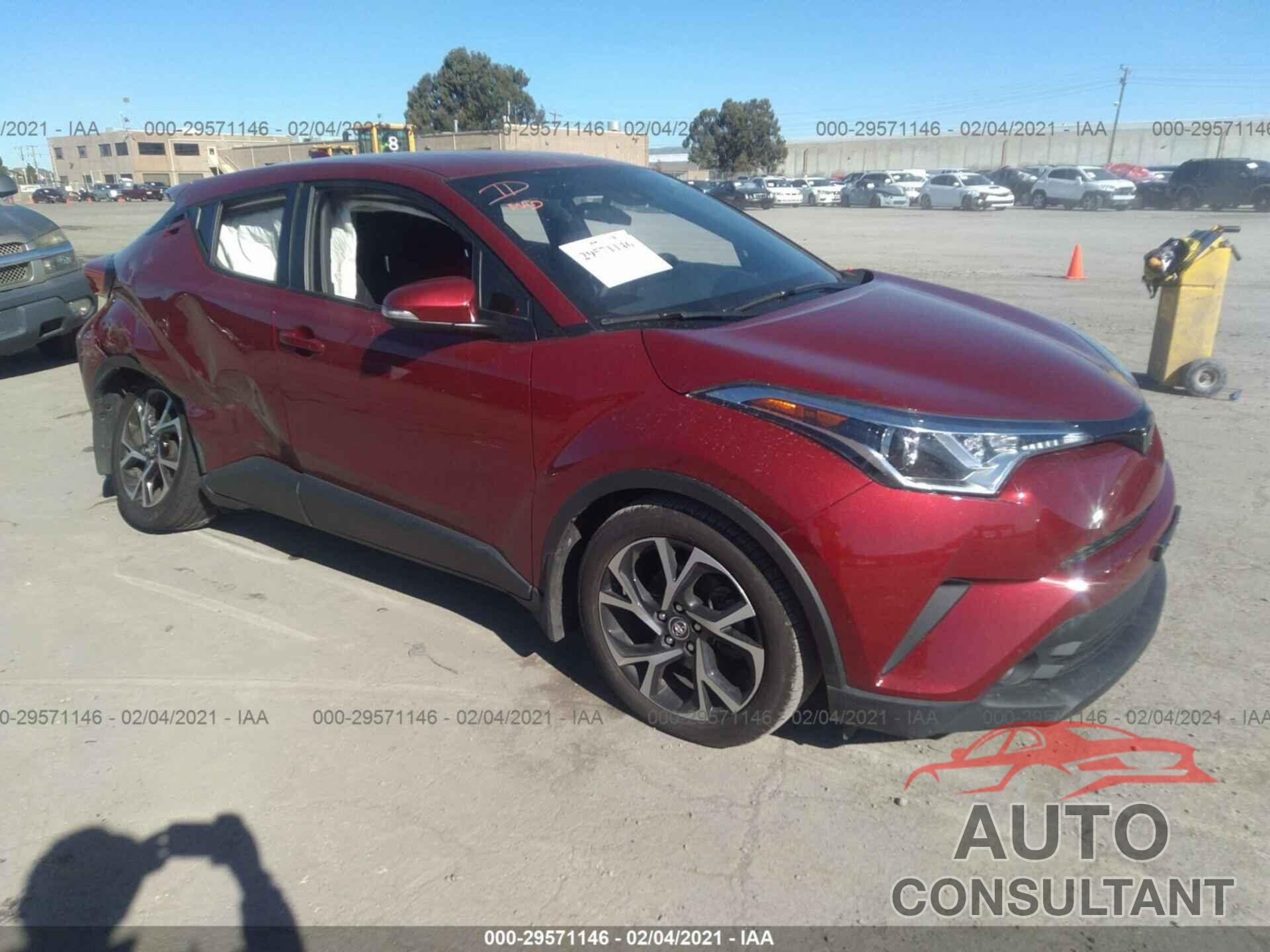 TOYOTA C-HR 2018 - JTNKHMBXXJ1003675