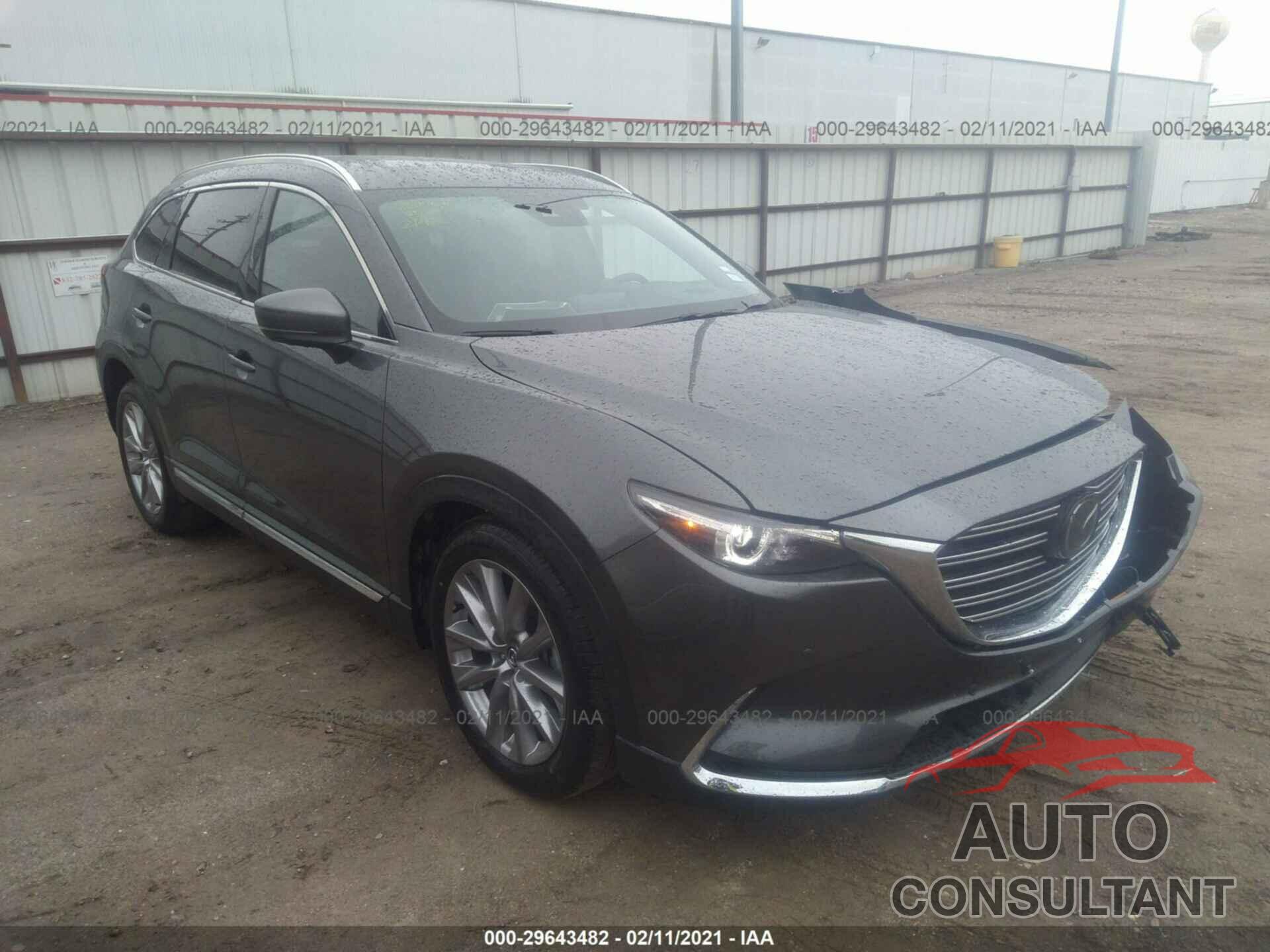 MAZDA CX-9 2021 - JM3TCADY8M0513214