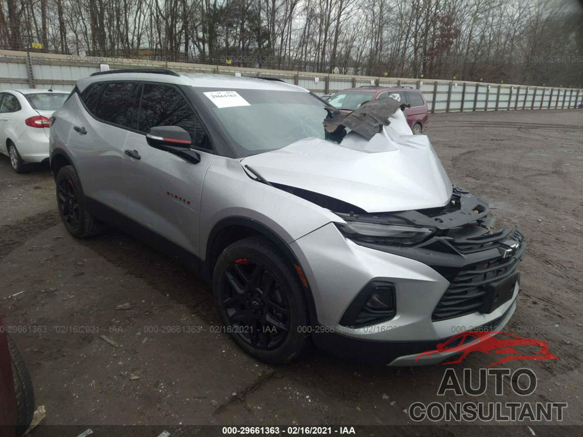 CHEVROLET BLAZER 2020 - 3GNKBCRSXLS630749