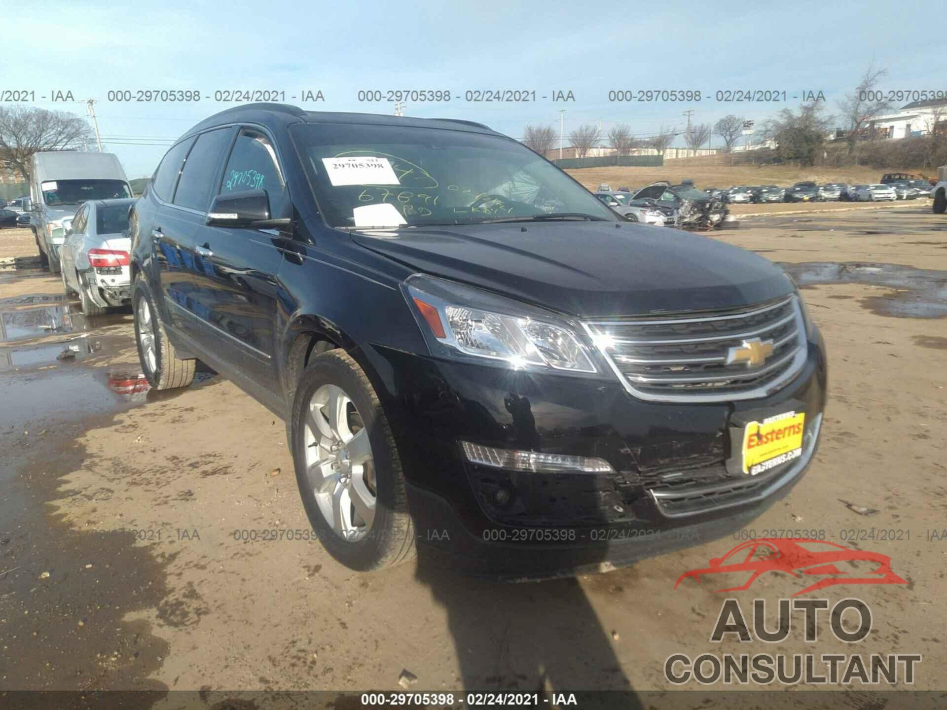 CHEVROLET TRAVERSE 2017 - 1GNKVJKD5HJ121684