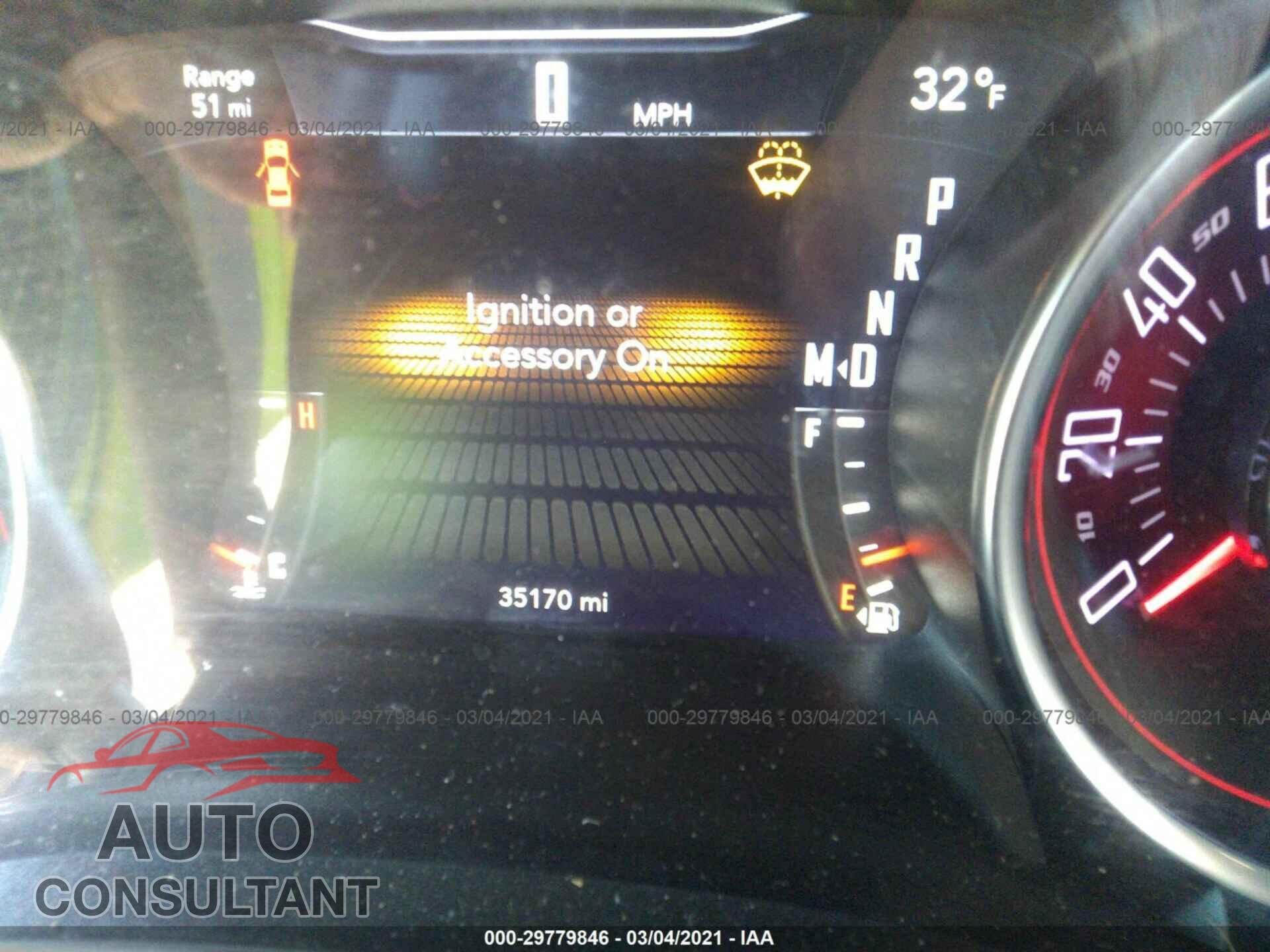 DODGE CHALLENGER 2017 - 2C3CDZAG0HH618450