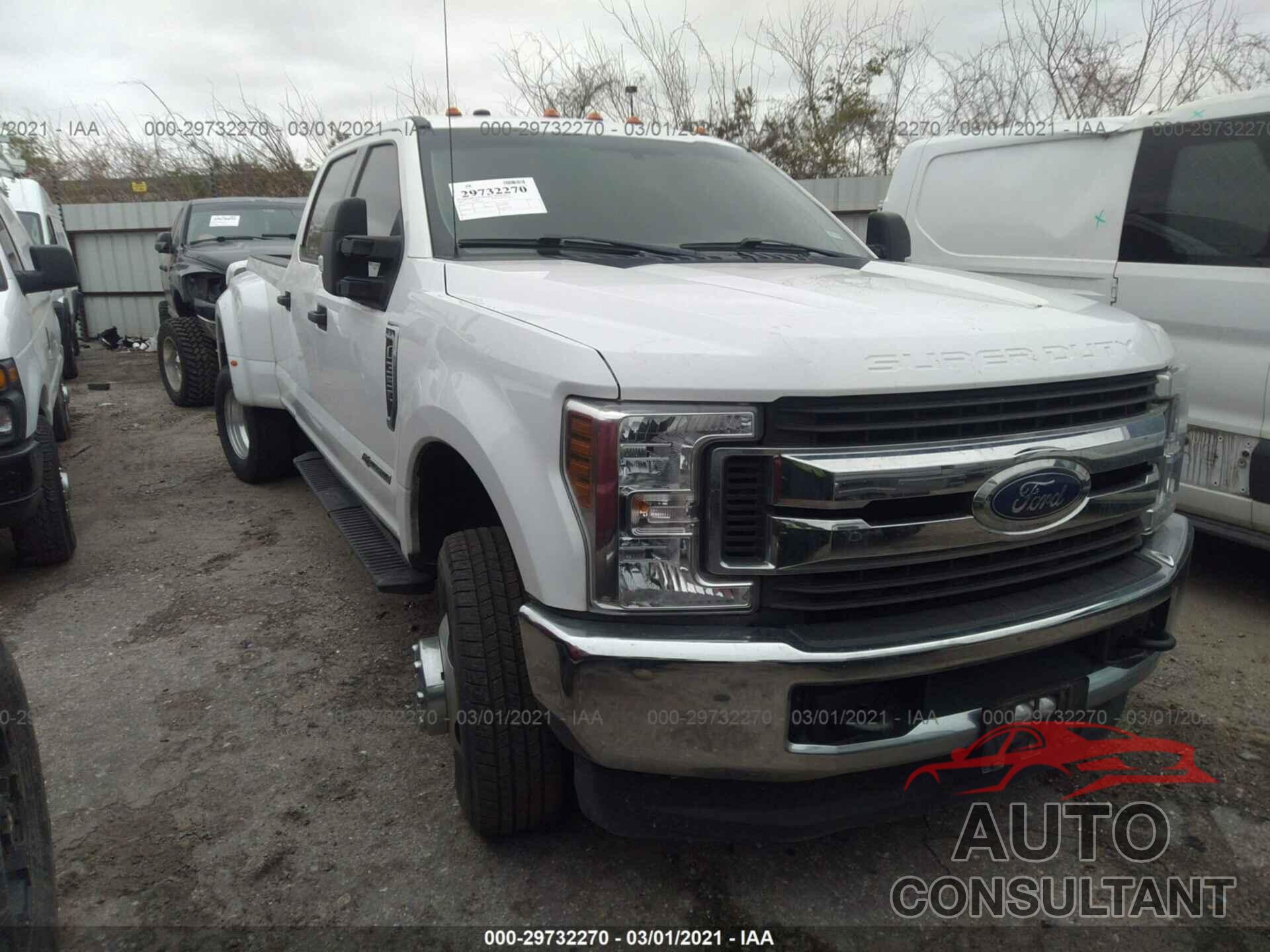 FORD SUPER DUTY F-350 DRW 2019 - 1FT8W3DT7KEC60652