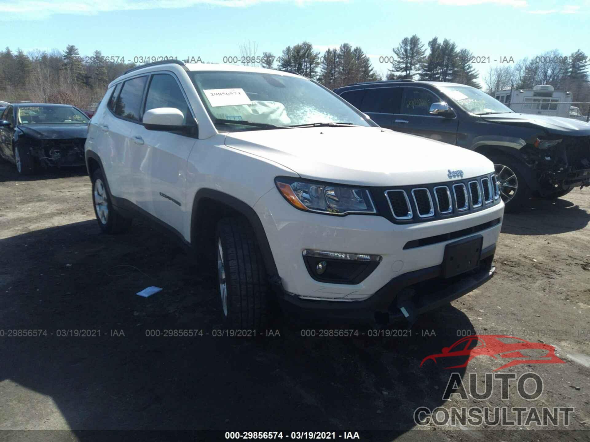 JEEP COMPASS 2018 - 3C4NJDBB4JT281765