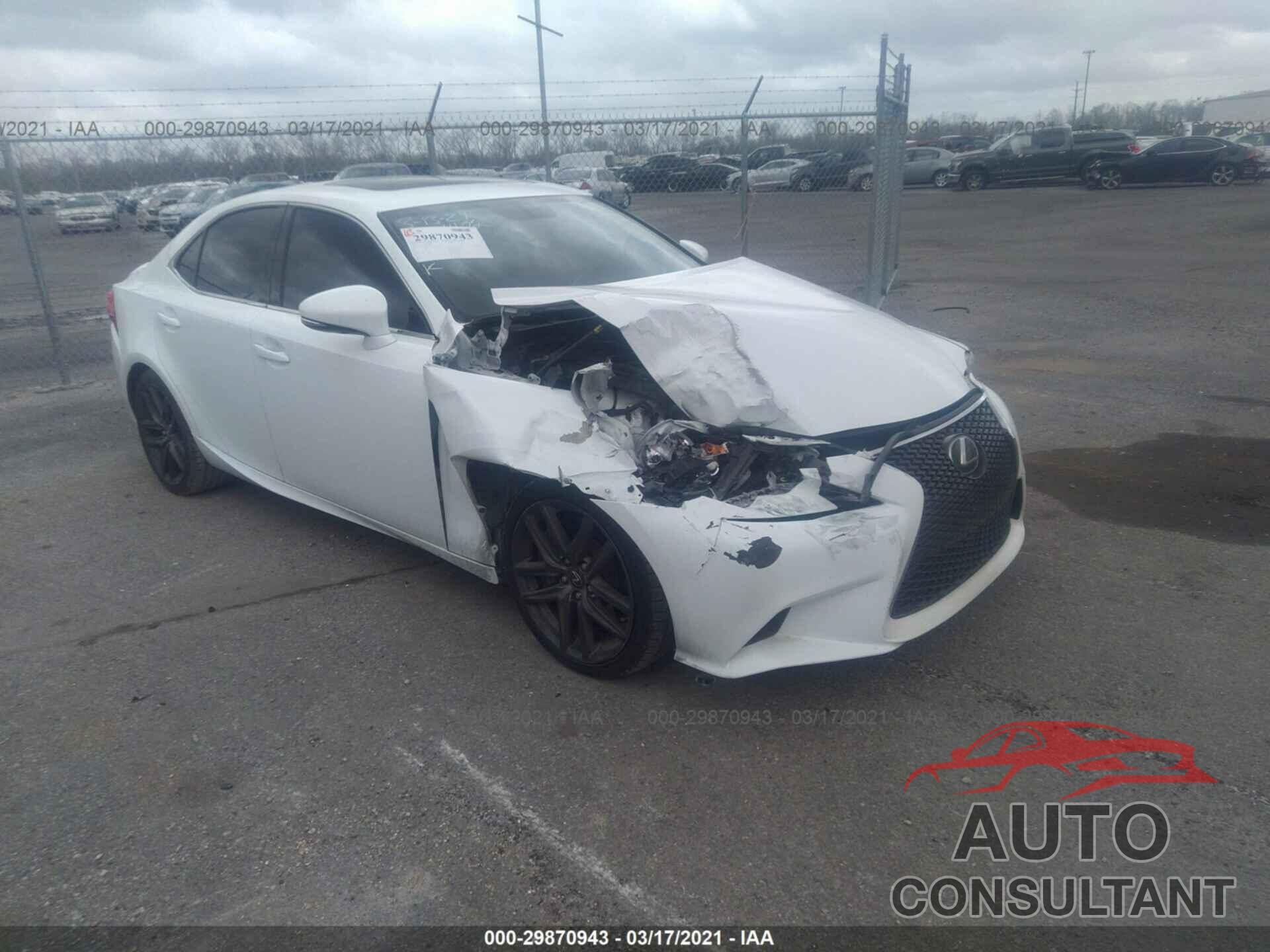 LEXUS IS 200T 2016 - JTHBA1D28G5024422