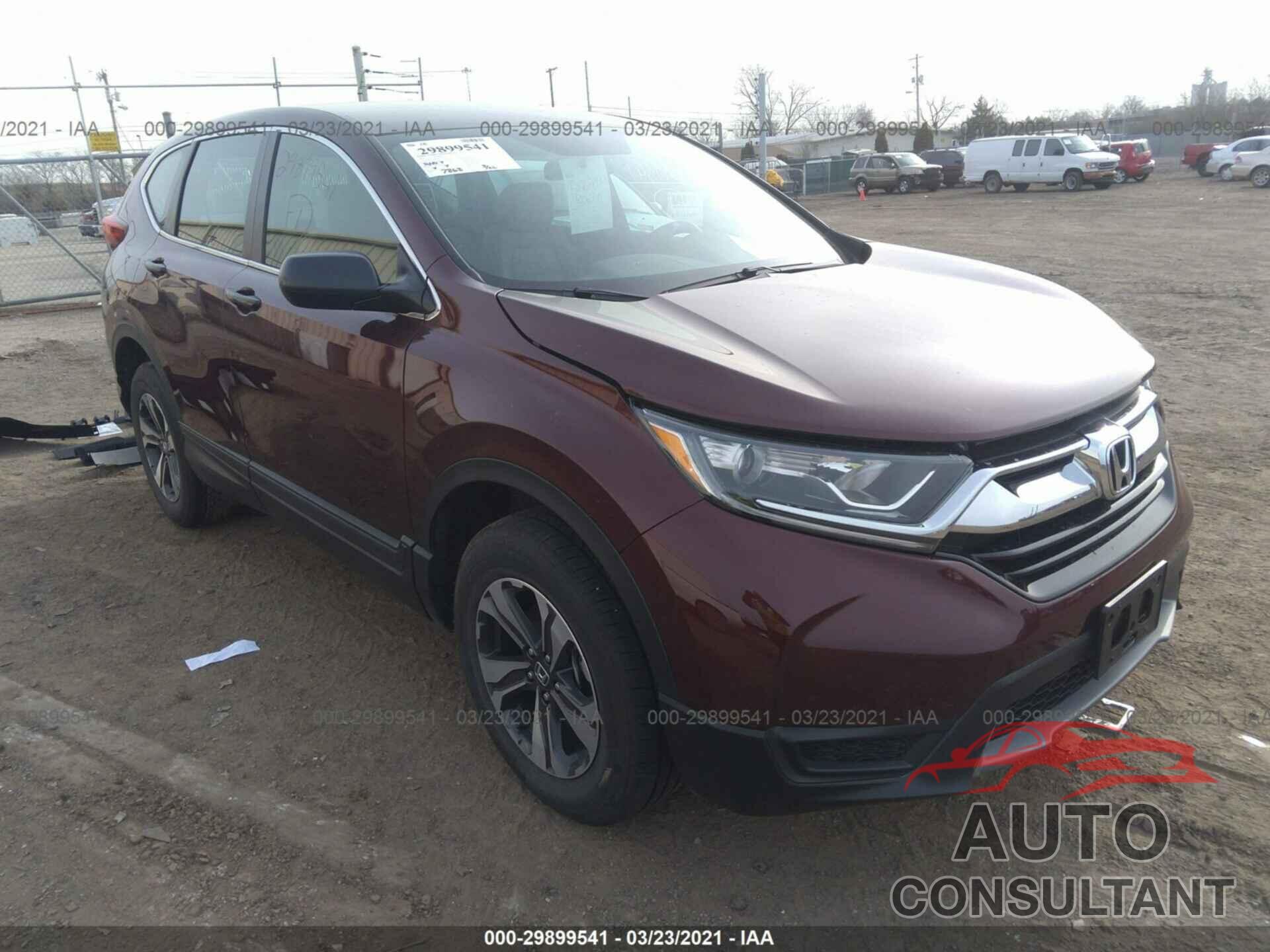 HONDA CR-V 2019 - 2HKRW6H31KH229915