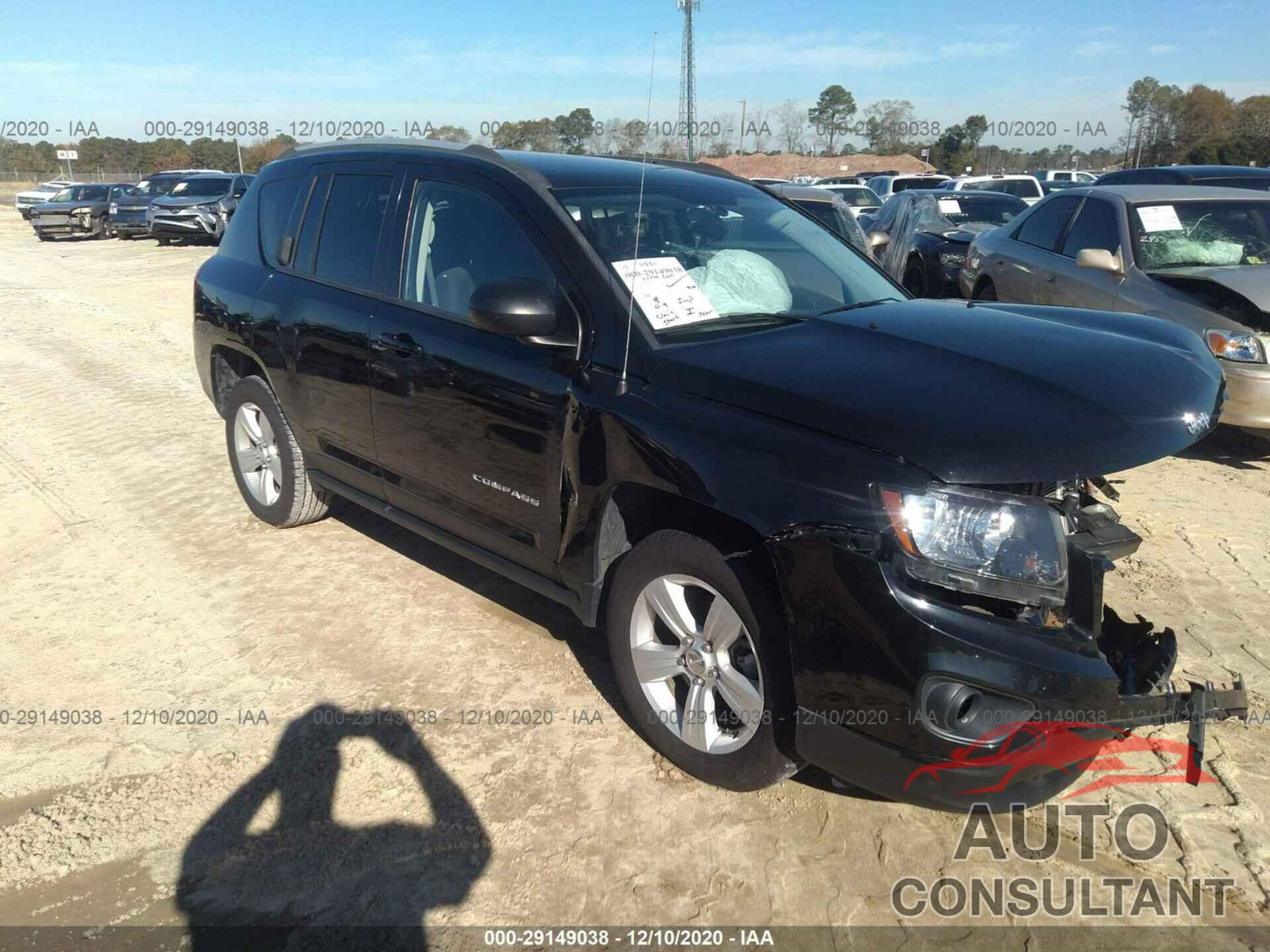 JEEP COMPASS 2016 - 1C4NJDBB8GD713577