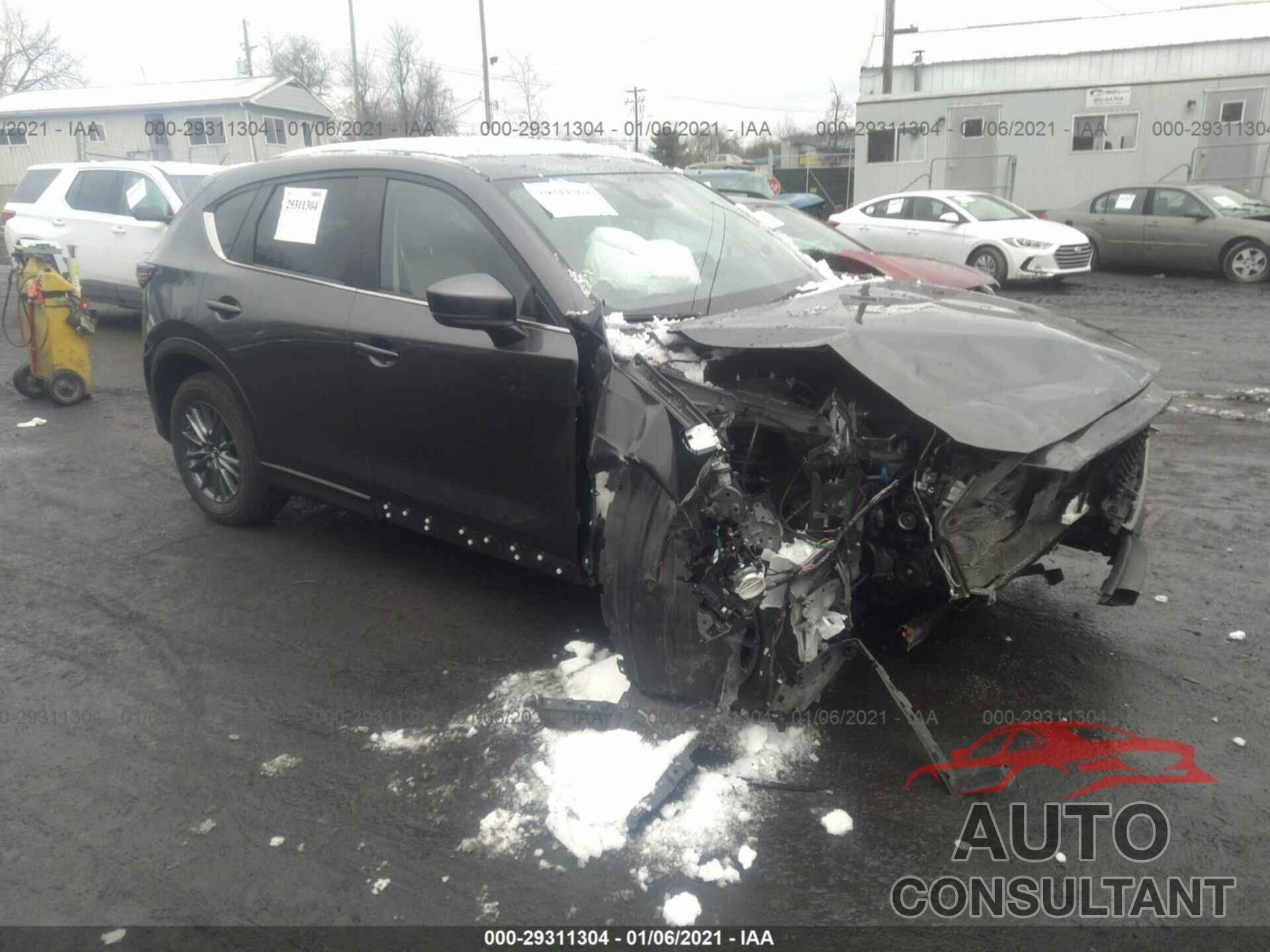 MAZDA CX-5 2017 - JM3KFBCL5H0164792