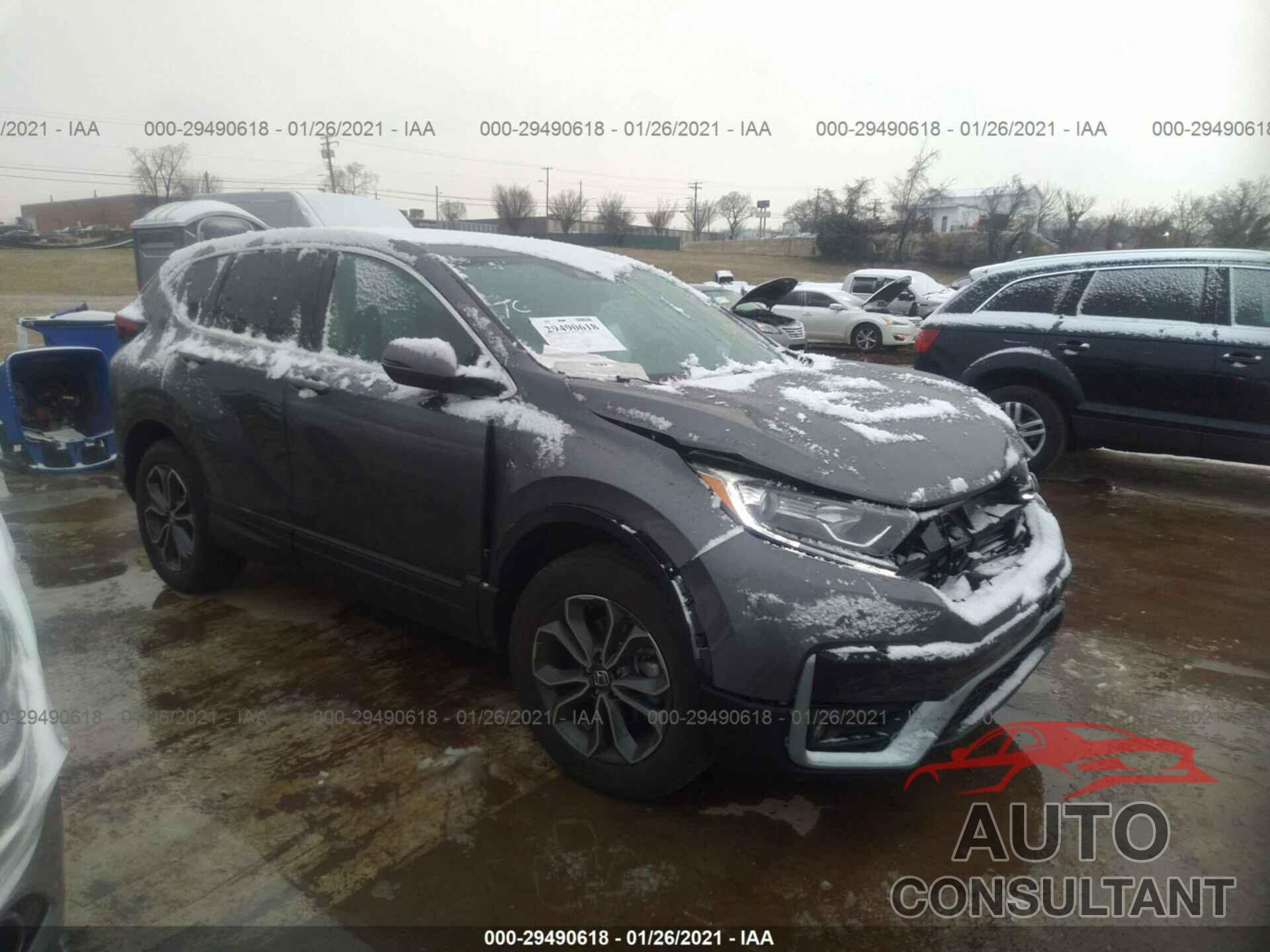 HONDA CR-V 2021 - 2HKRW2H82MH601771