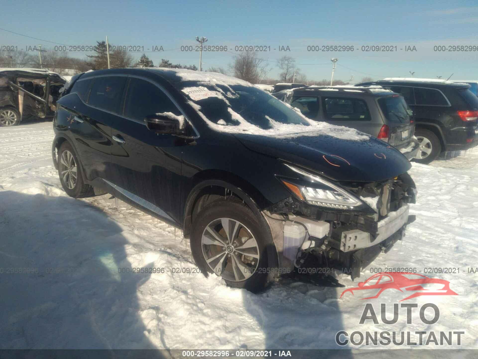 NISSAN MURANO 2019 - 5N1AZ2MS6KN161875