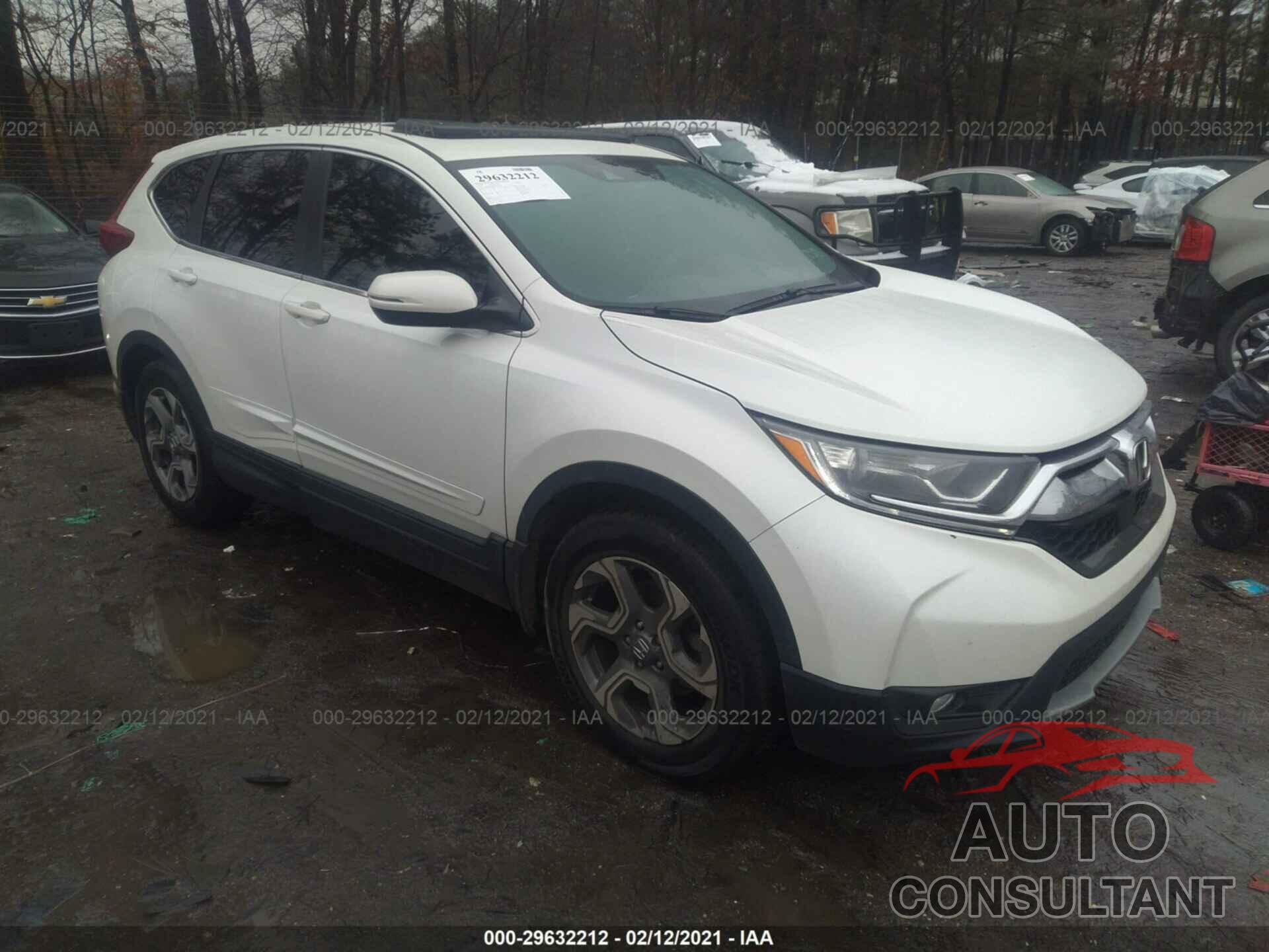 HONDA CR-V 2018 - 2HKRW1H59JH511948