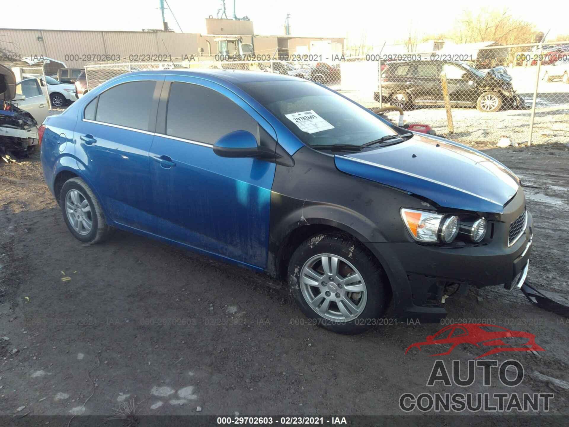 CHEVROLET SONIC 2016 - 1G1JC5SH6G4178020