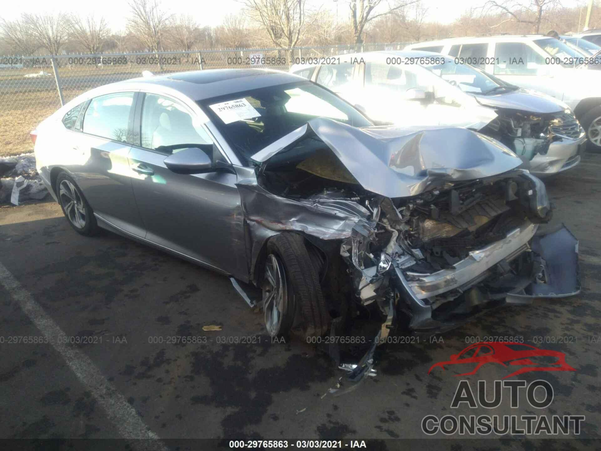 HONDA ACCORD SEDAN 2018 - 1HGCV1F53JA105085