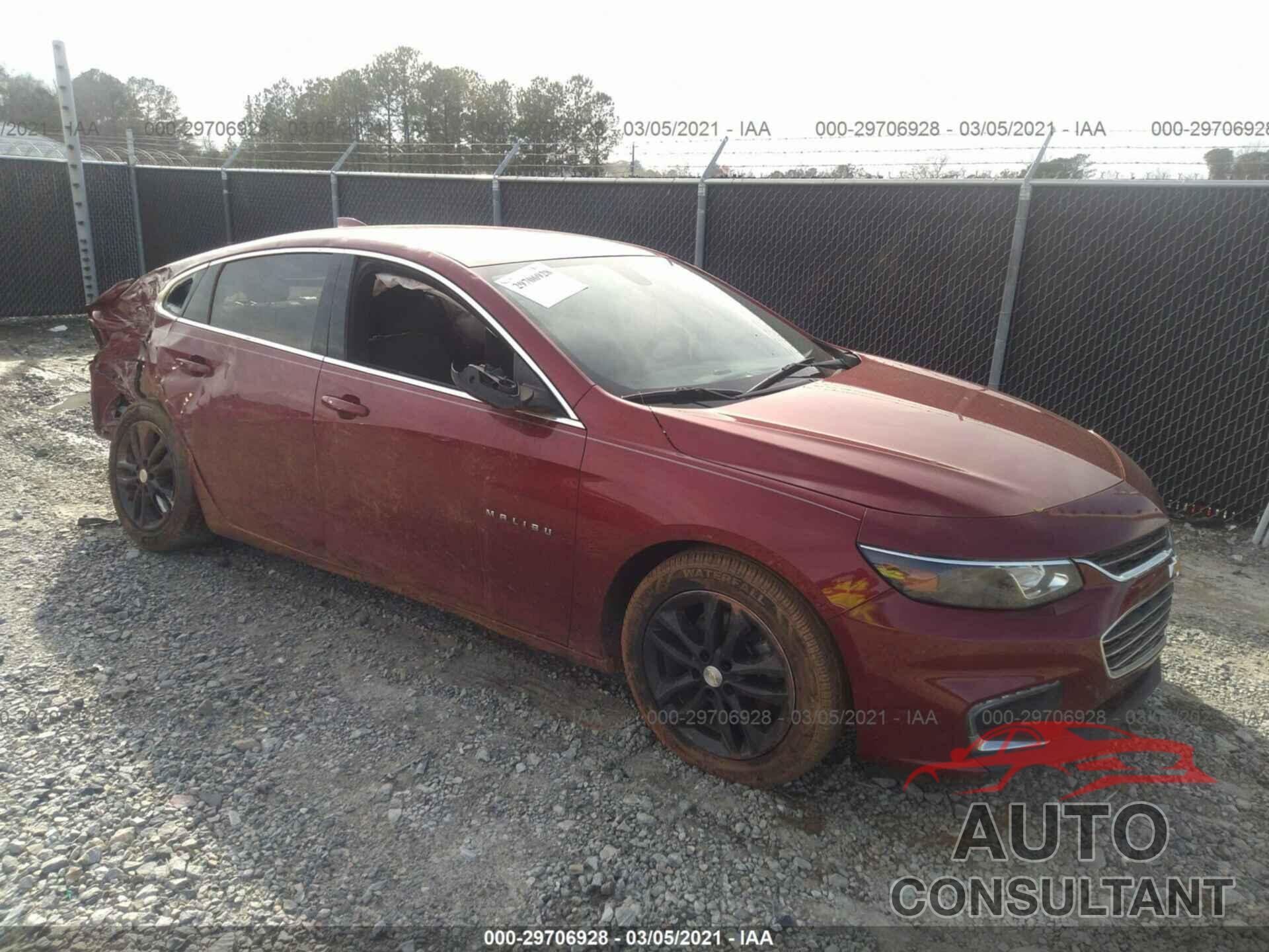 CHEVROLET MALIBU 2018 - 1G1ZD5ST8JF180187