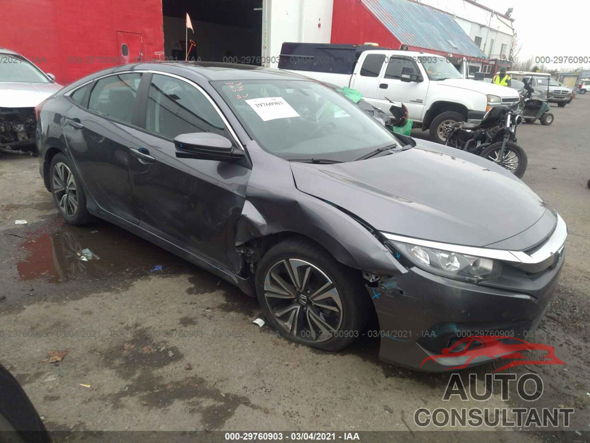 HONDA CIVIC SEDAN 2017 - 2HGFC1F78HH631714