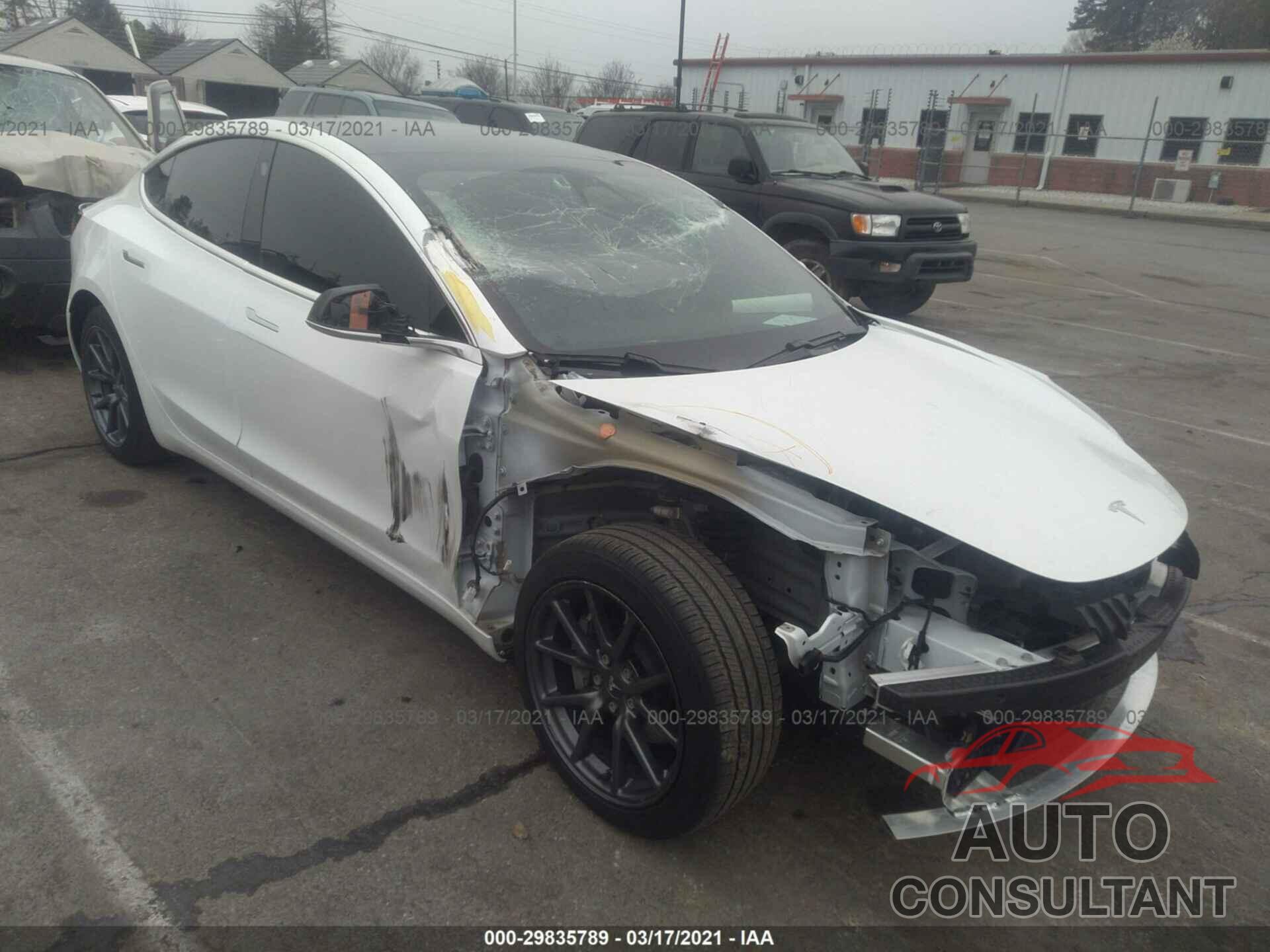 TESLA MODEL 3 2019 - 5YJ3E1EA6KF426382