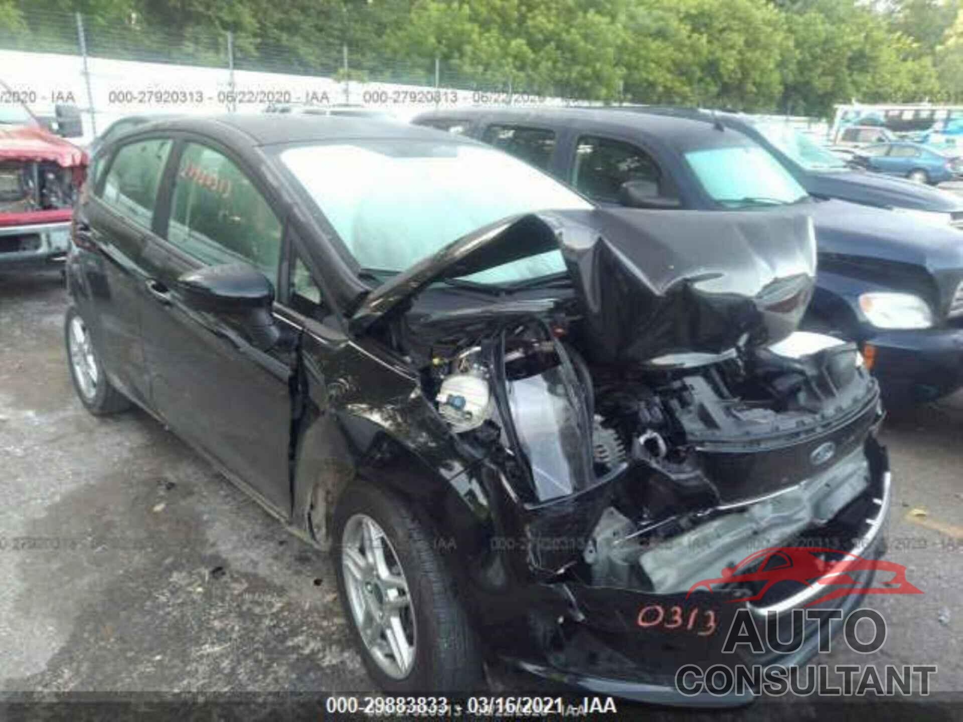FORD FIESTA 2019 - 3FADP4EJ0KM107724