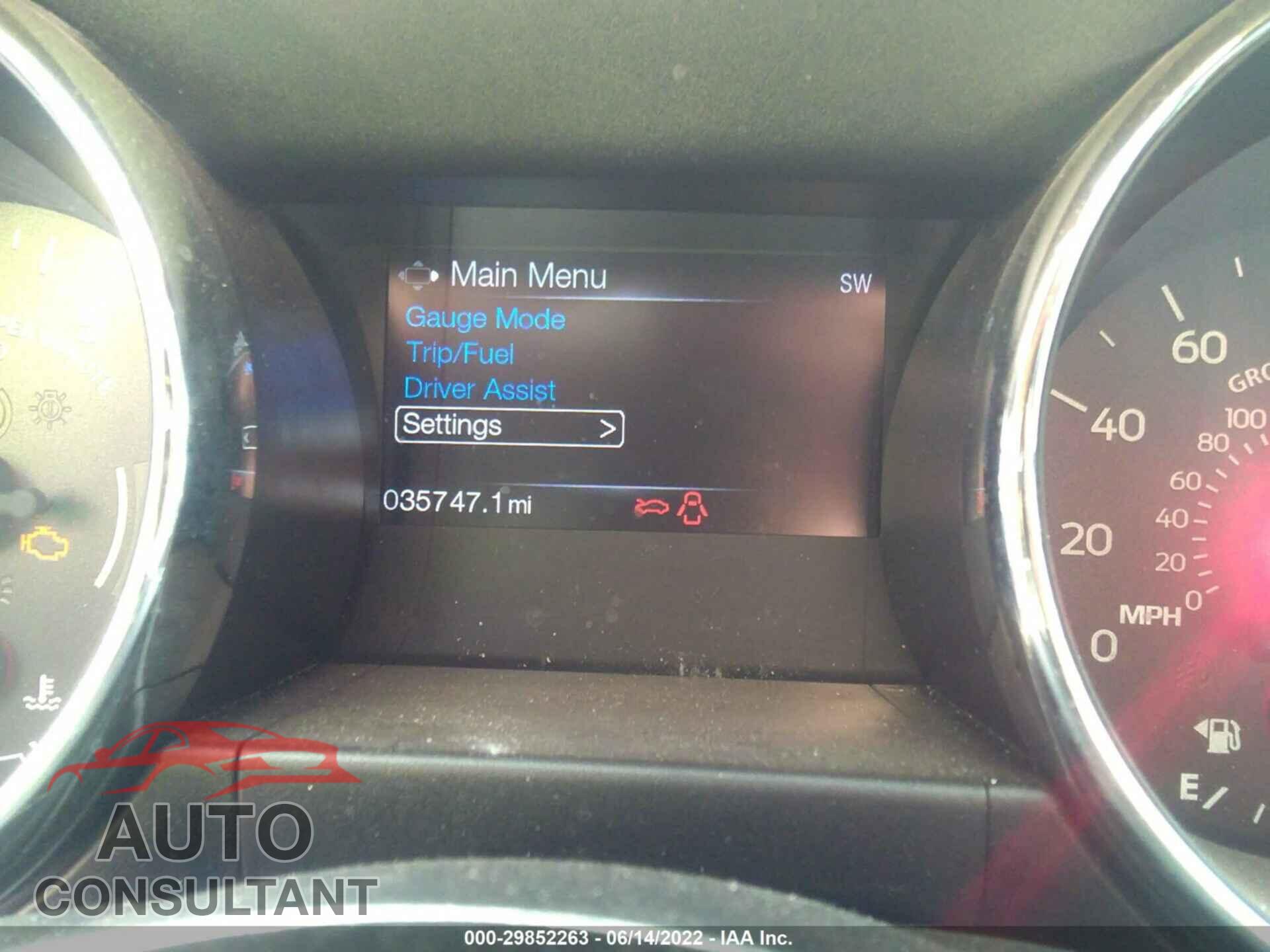 FORD MUSTANG 2017 - 1FA6P8TH1H5303492