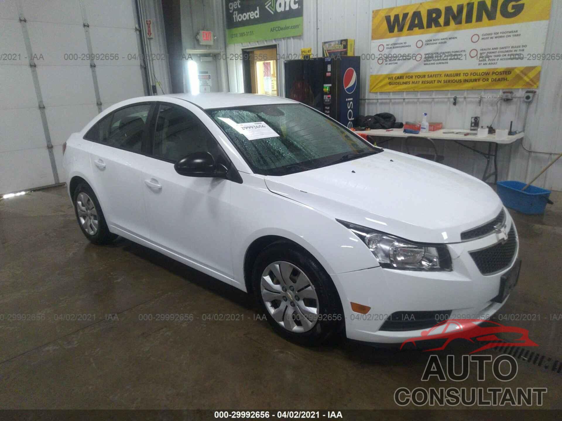 CHEVROLET CRUZE LIMITED 2016 - 1G1PC5SH3G7112551