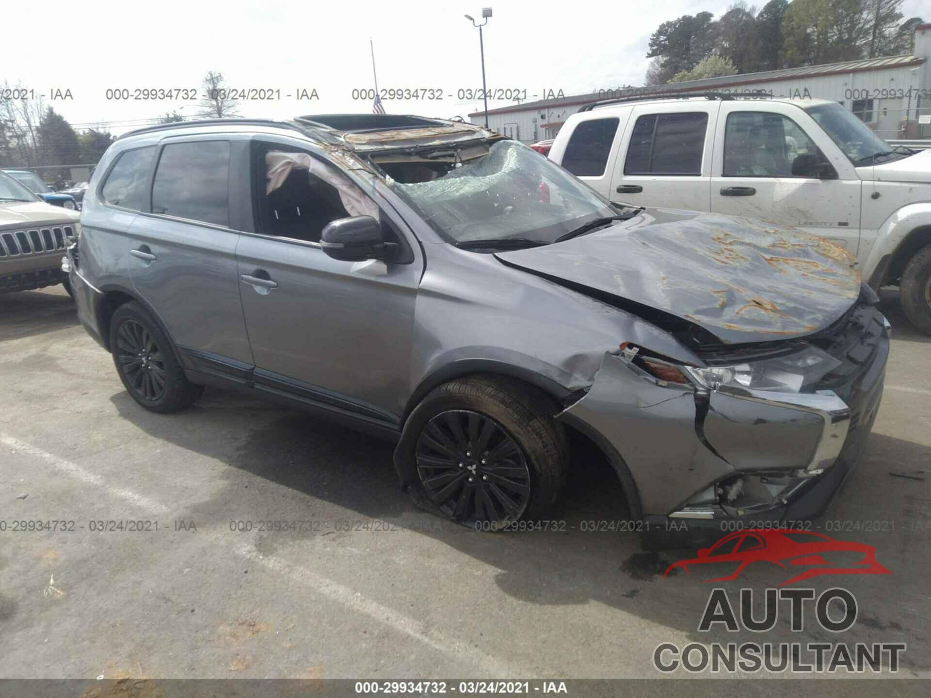 MITSUBISHI OUTLANDER 2020 - JA4AD3A36LZ043352